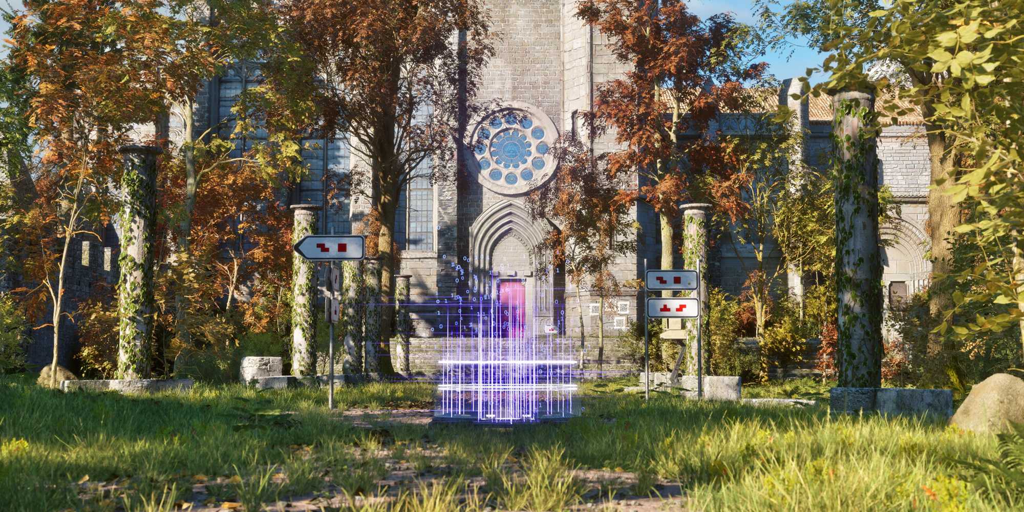 The Talos Principle Reawakened Church Setting