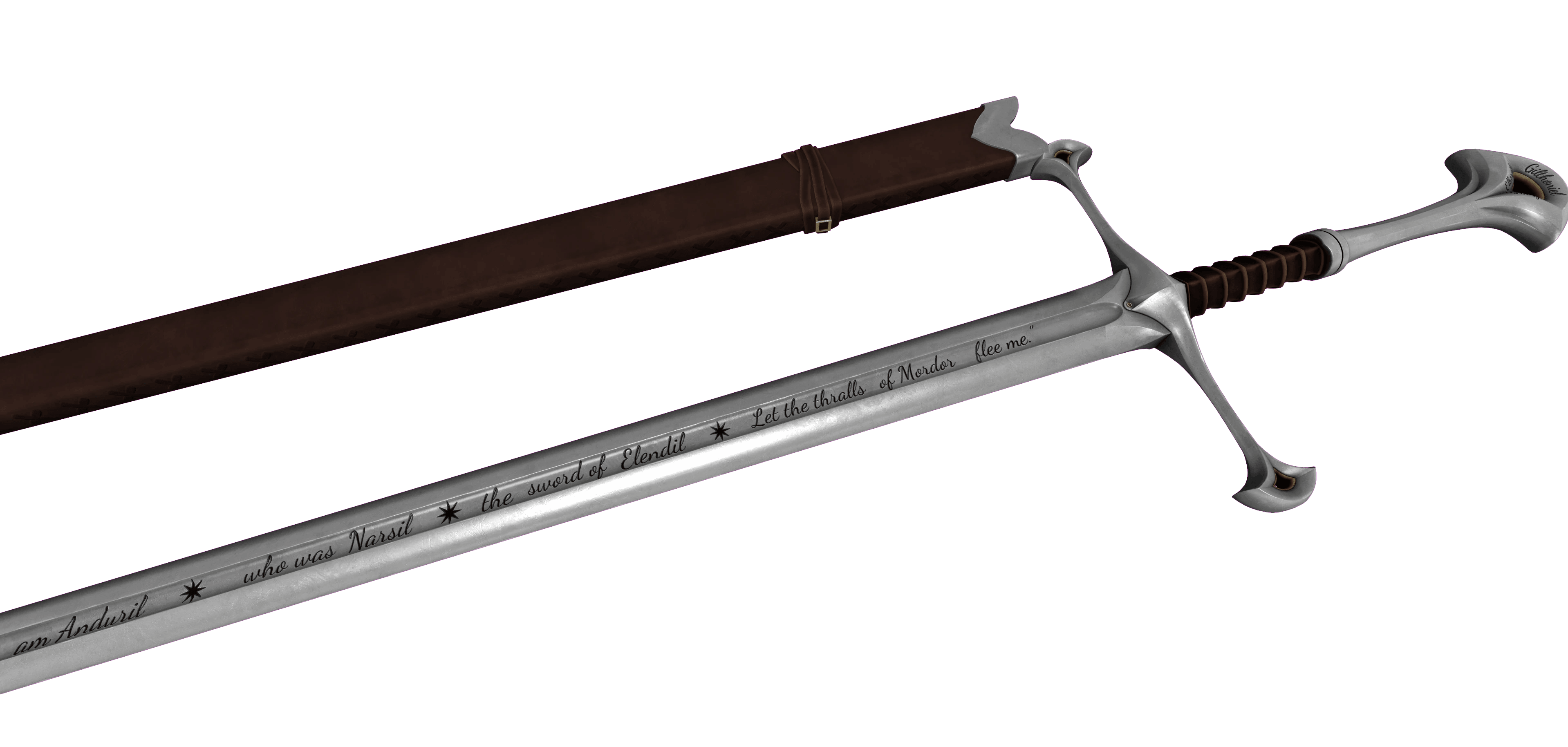 Anduril Sword - LOTR