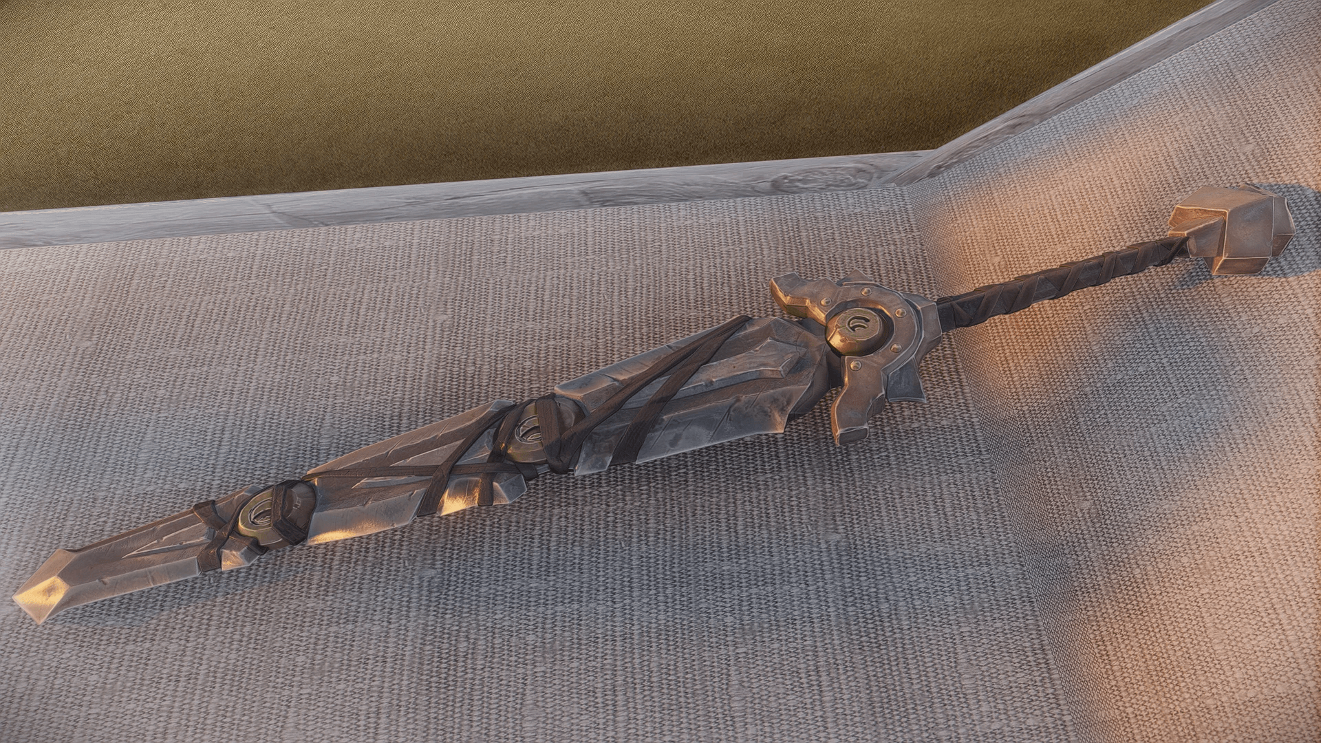 Armageddon Great Sword From WoW