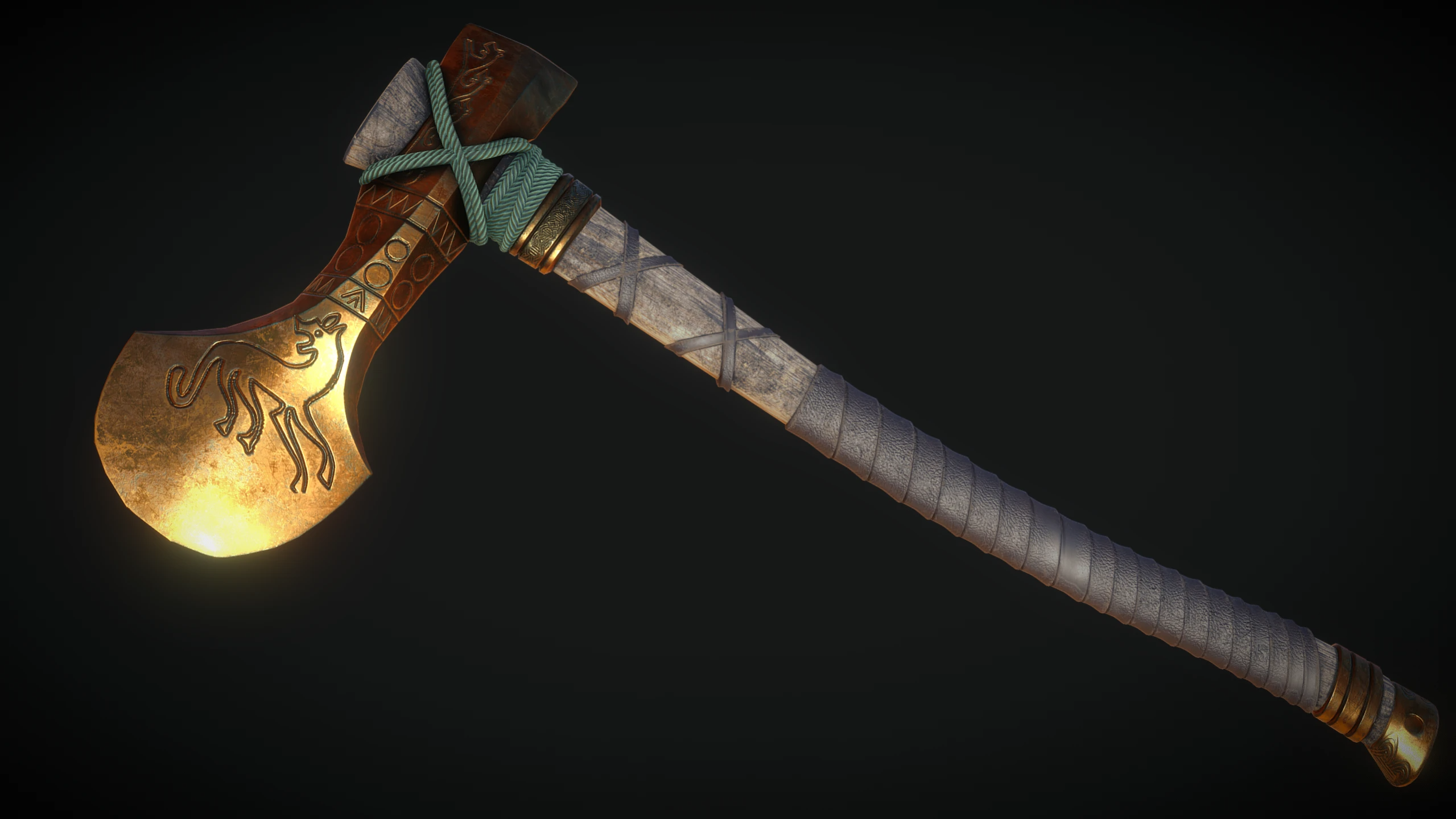 Axe of the Eternal Hunt