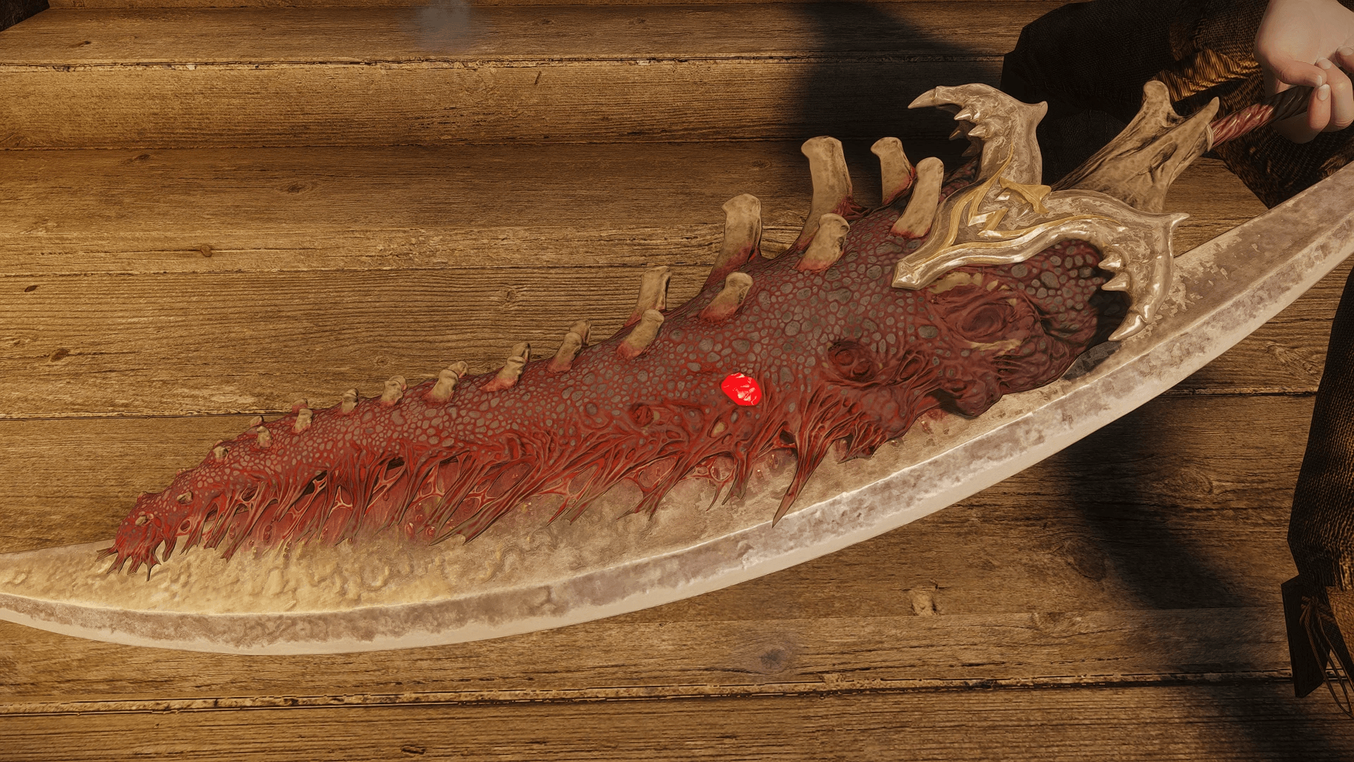 Blood Rebord - great sword of flesh