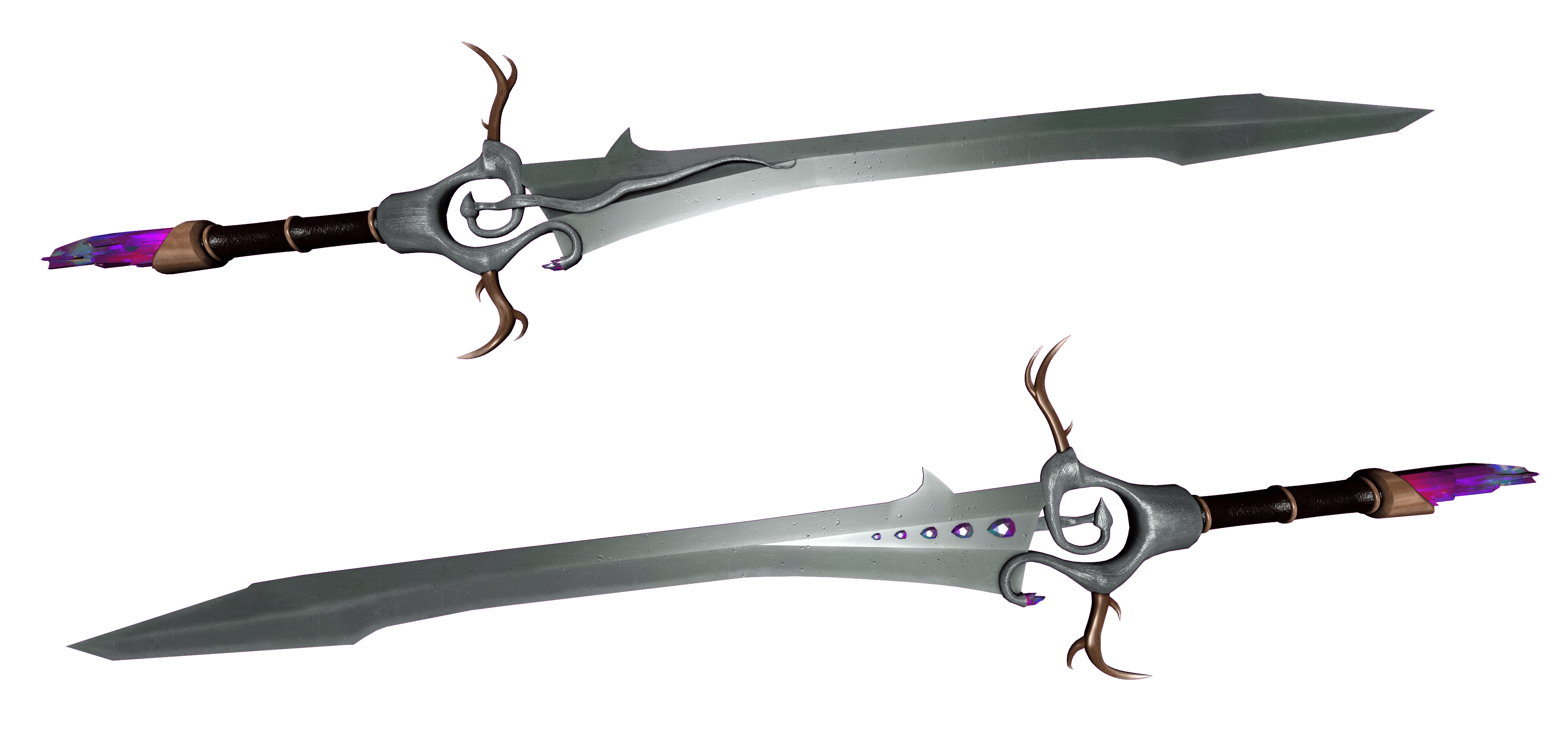 Deer Antlers sword