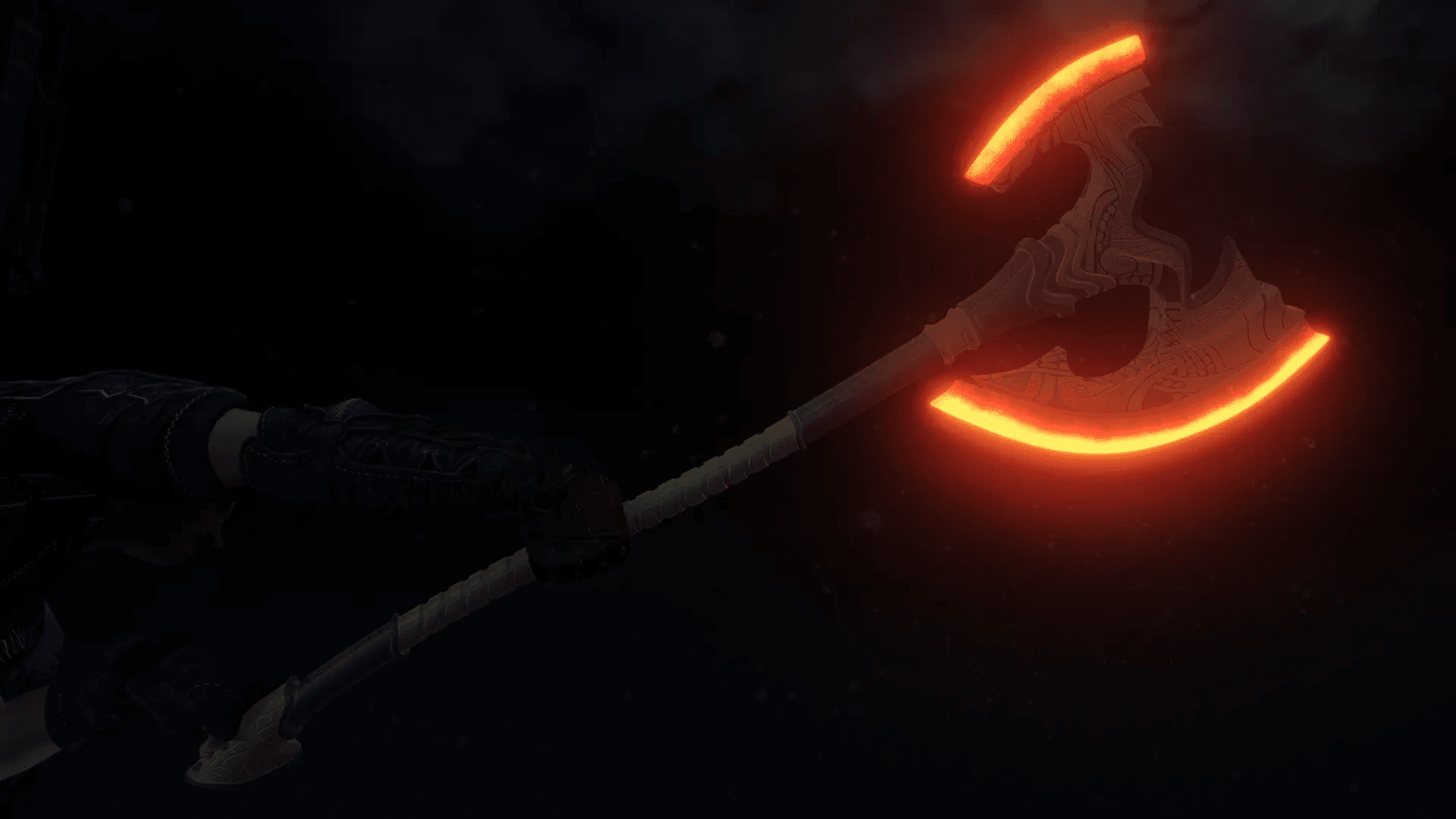 Divine axe