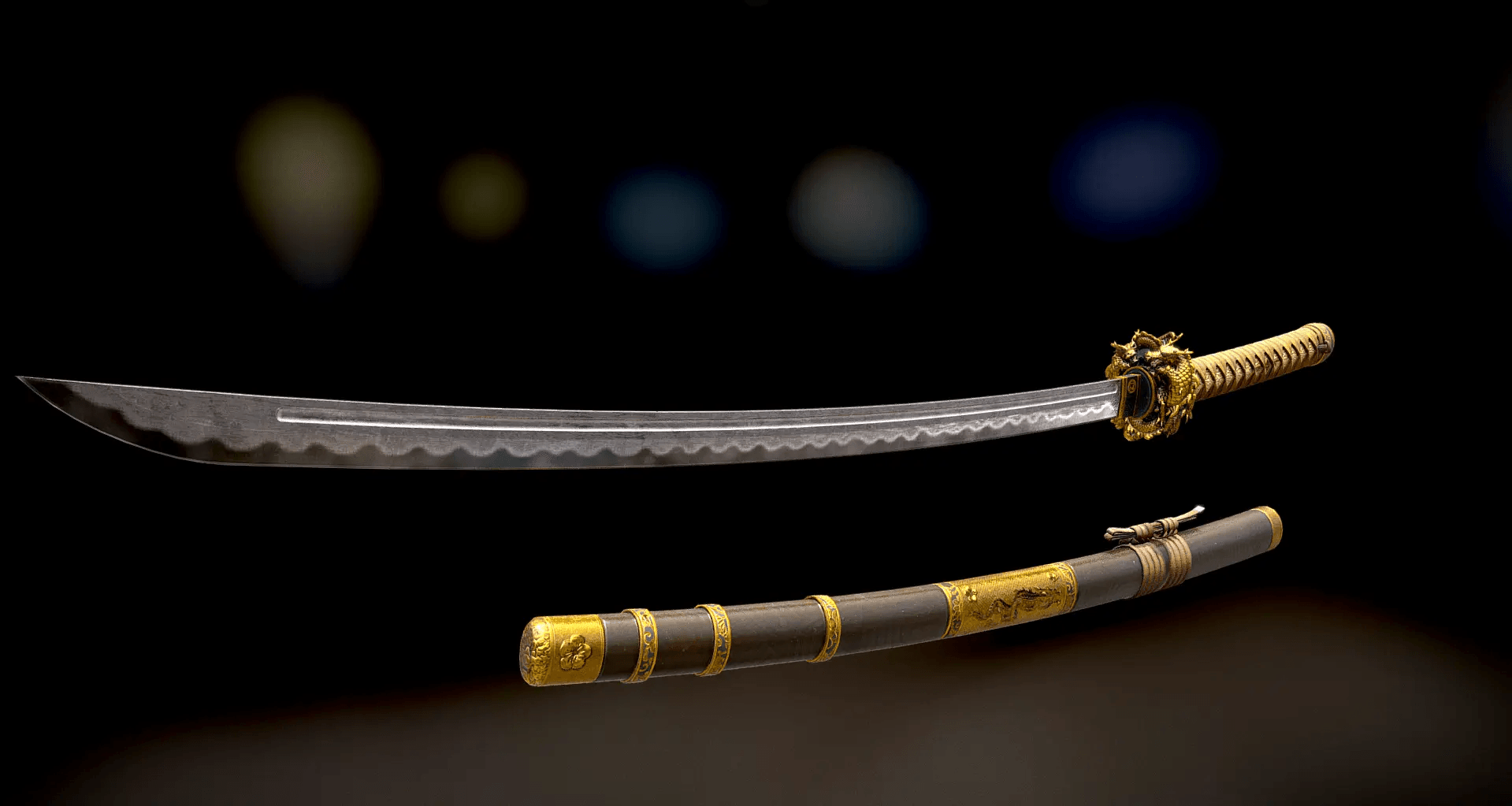 Dragon Katana 2H LE