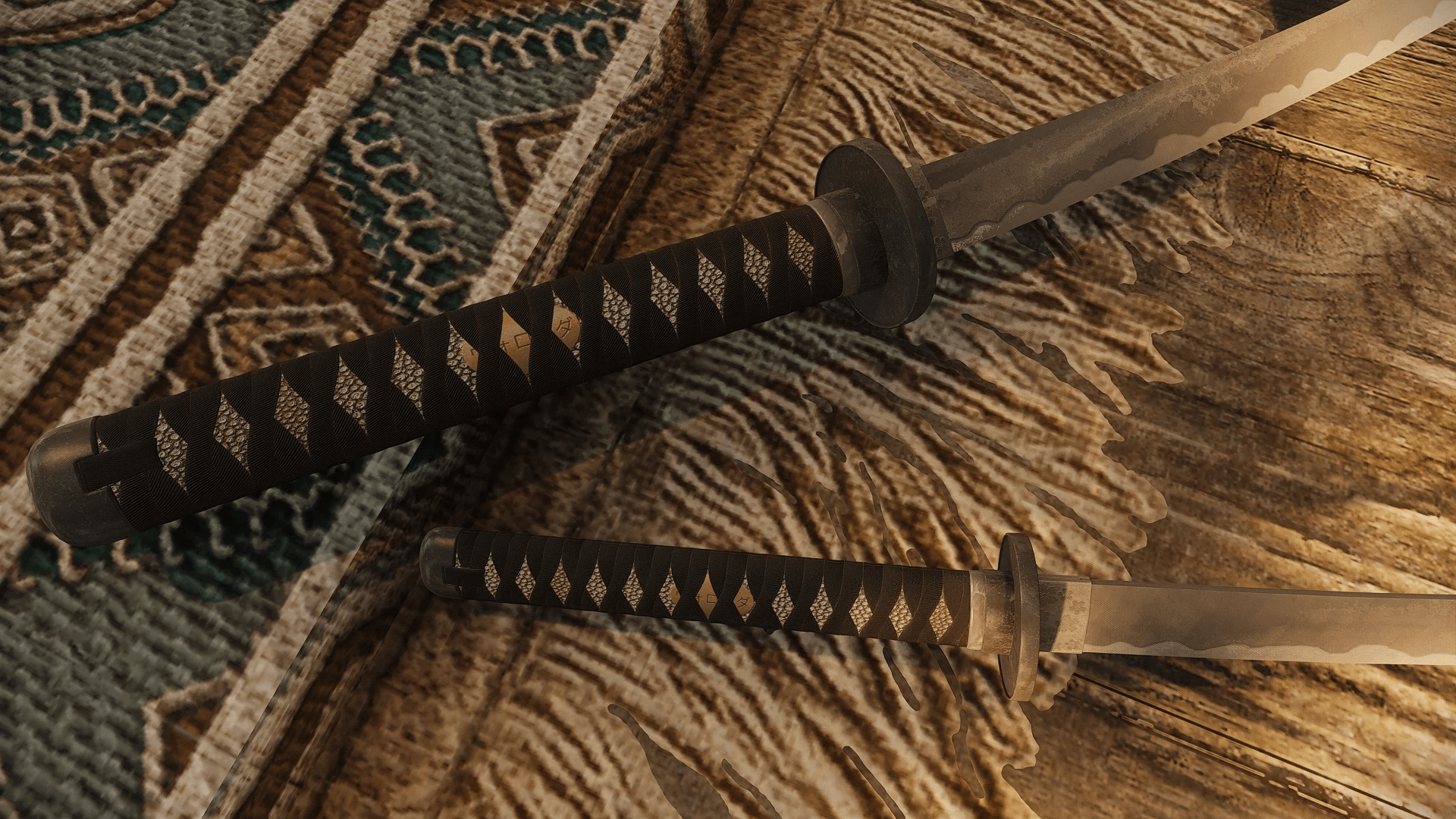 Dusk Grace - Great Katana