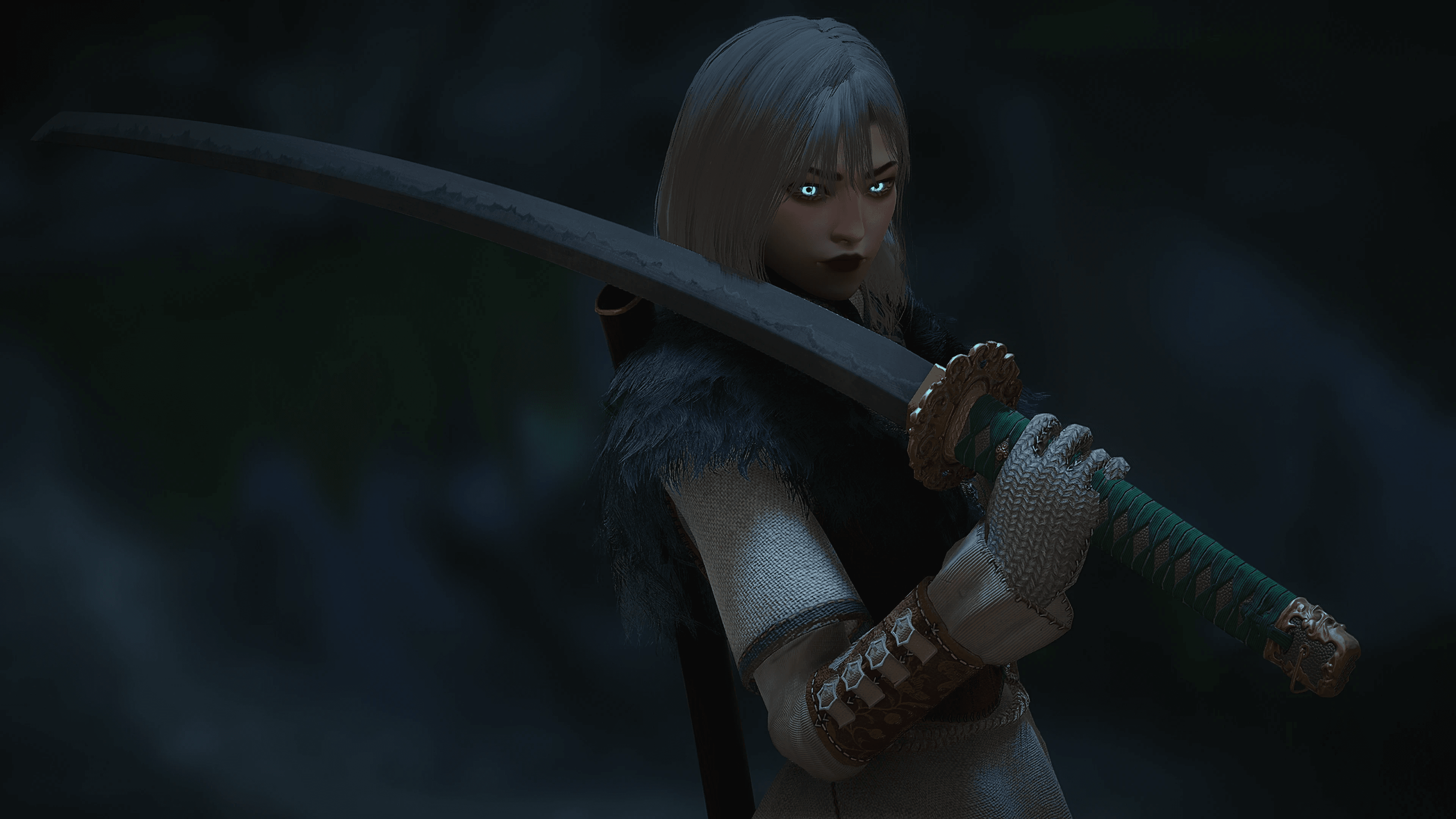 Jade Dragon Katana 1-2h SE