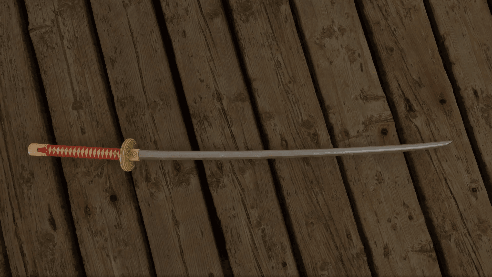 Legendary Katana