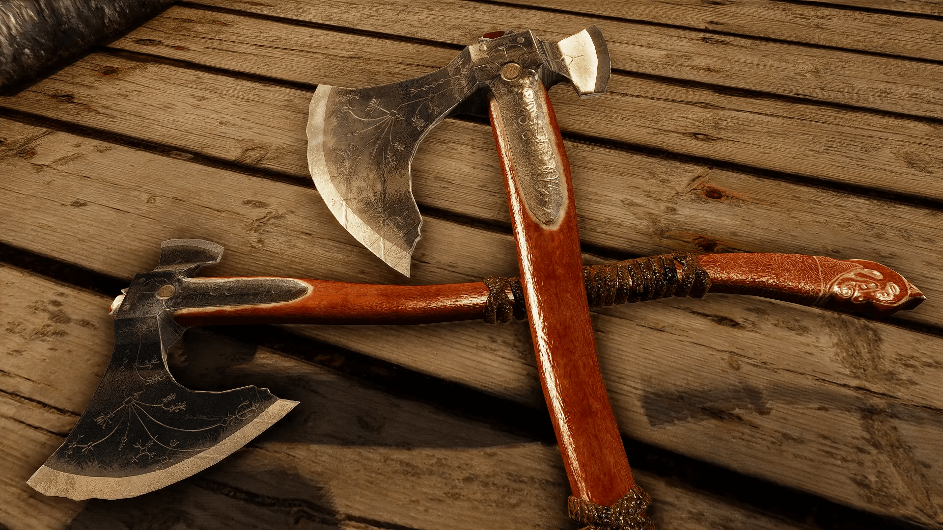 Leviathan Axe LE