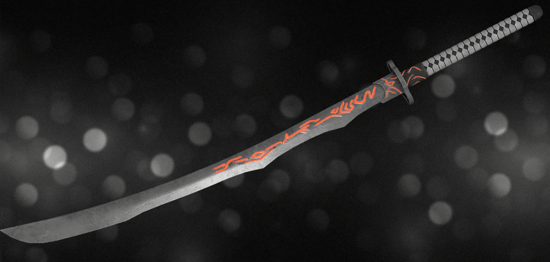 Mystical Ember Blade