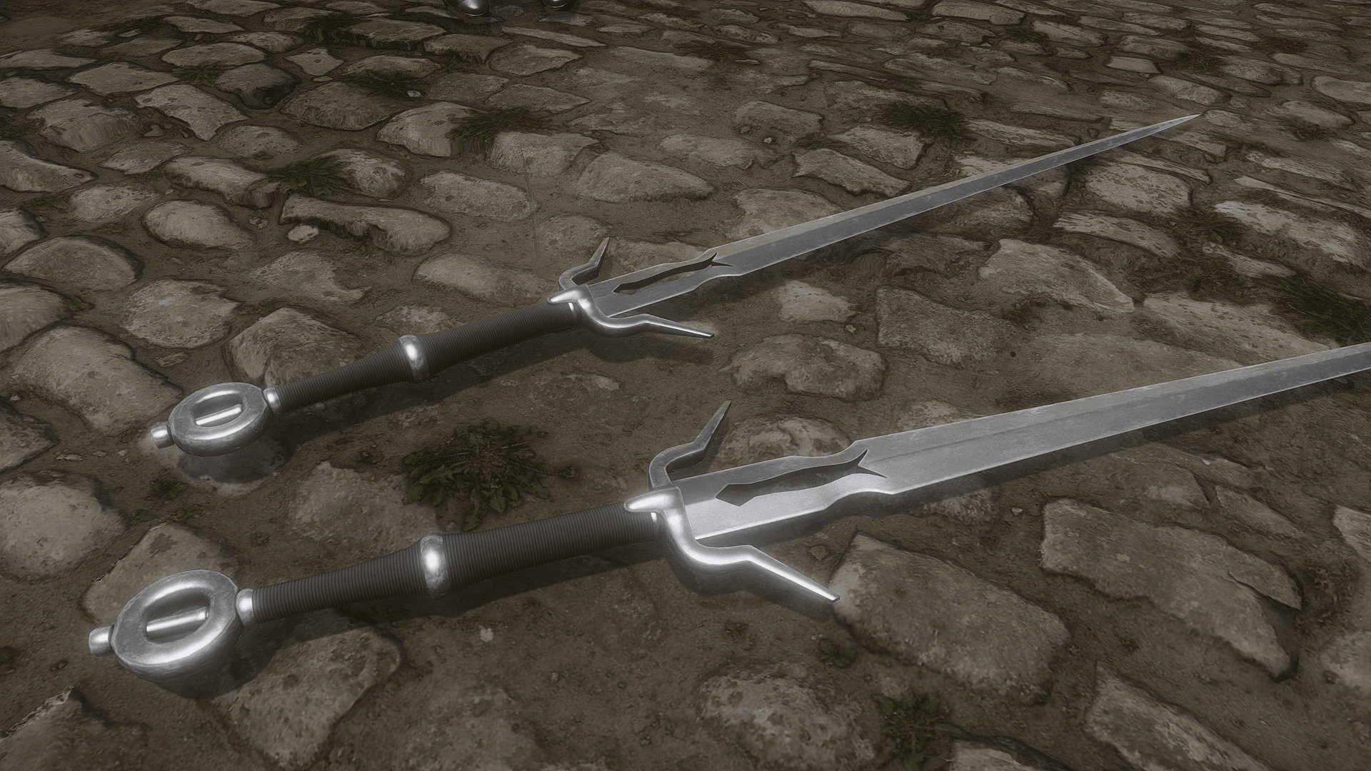 Witcher Steel - Silver swords
