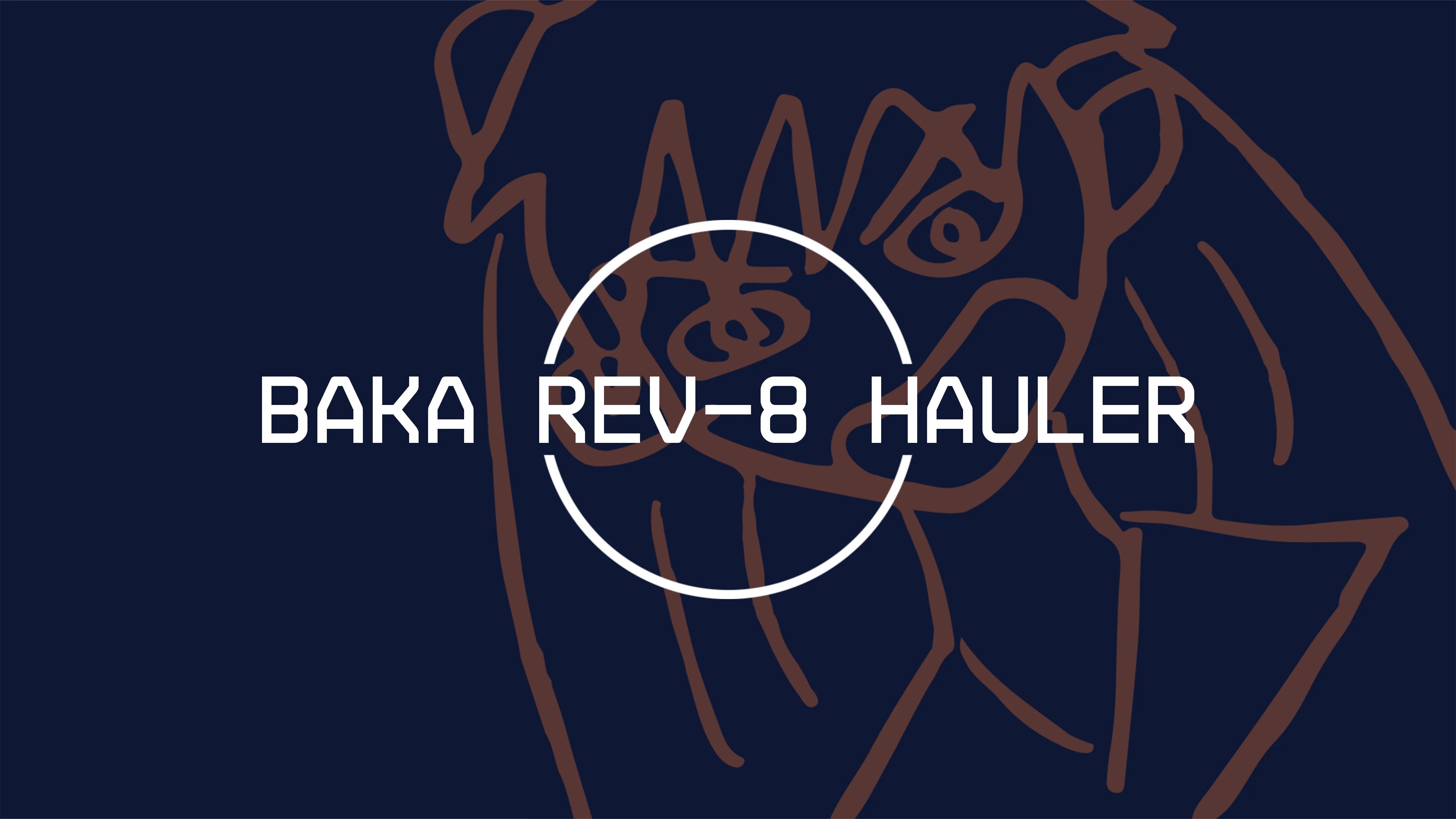 Baka REV-8 Hauler