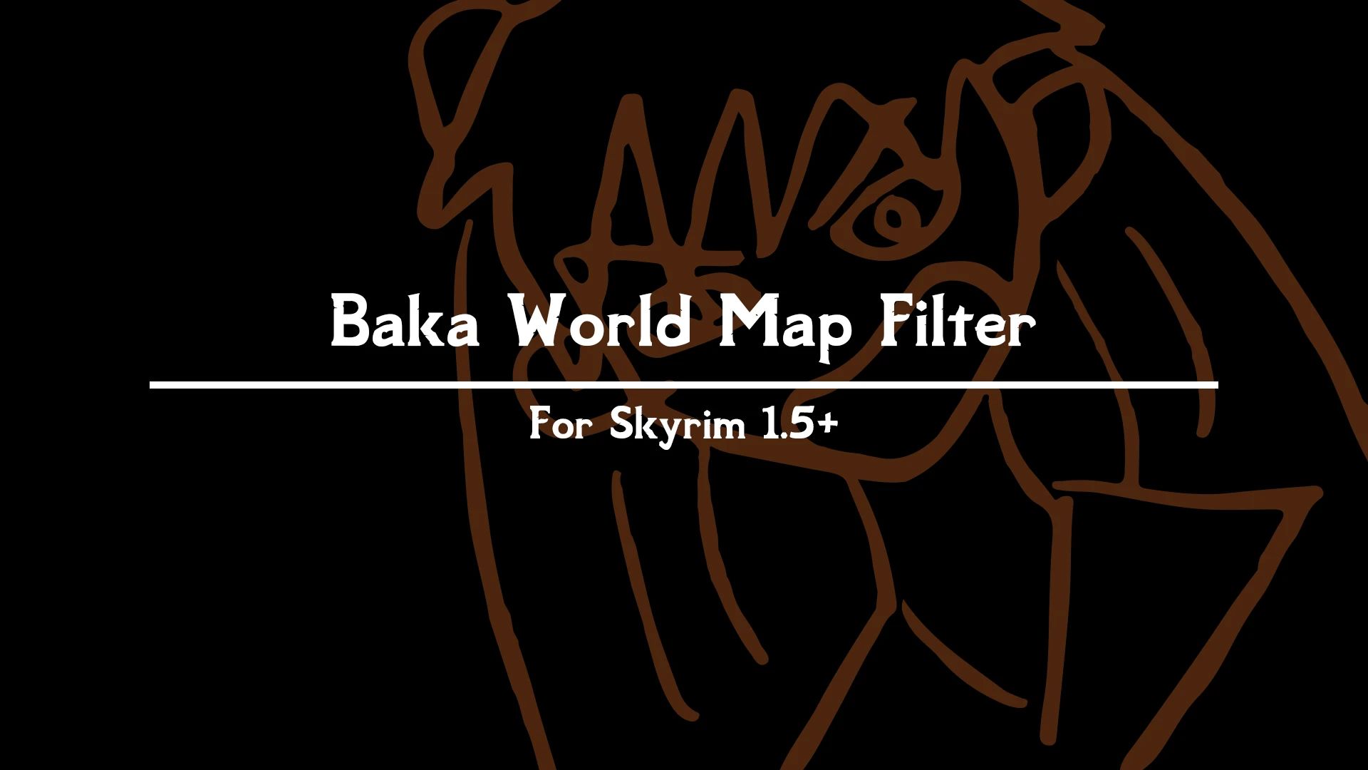 Baka World Map Filter