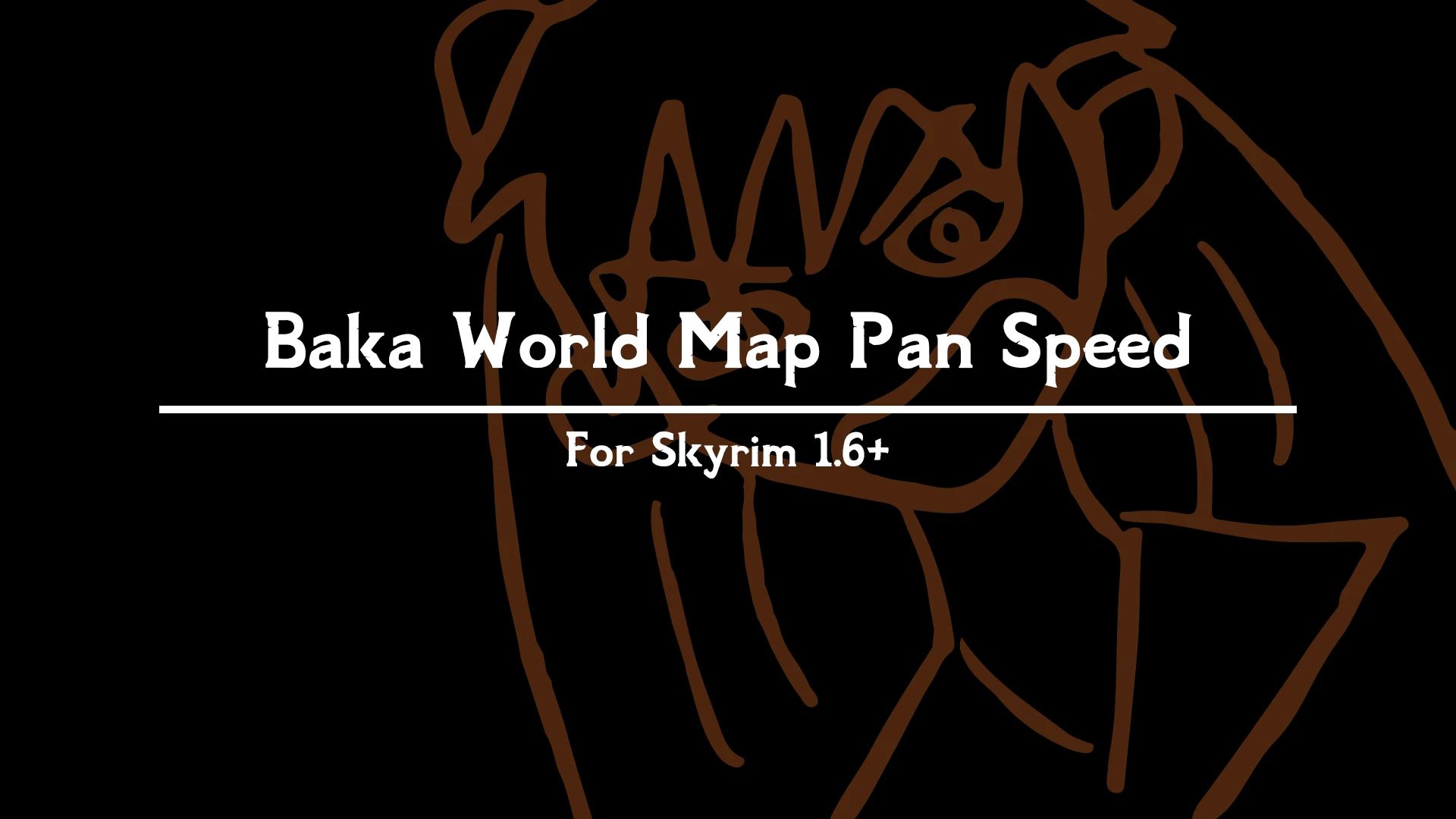 Baka World Map Pan Speed