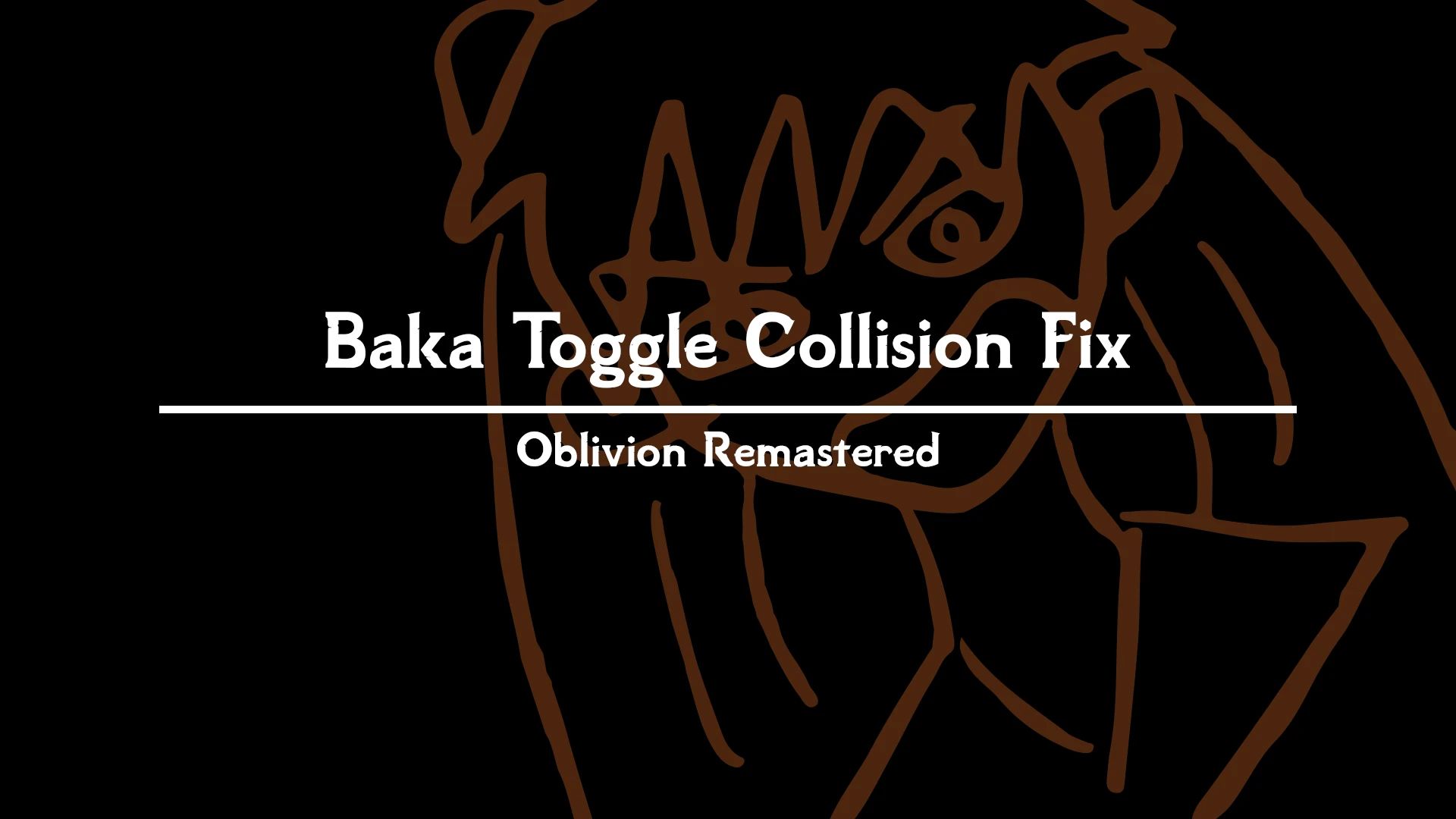 Baka Toggle Collision Fix