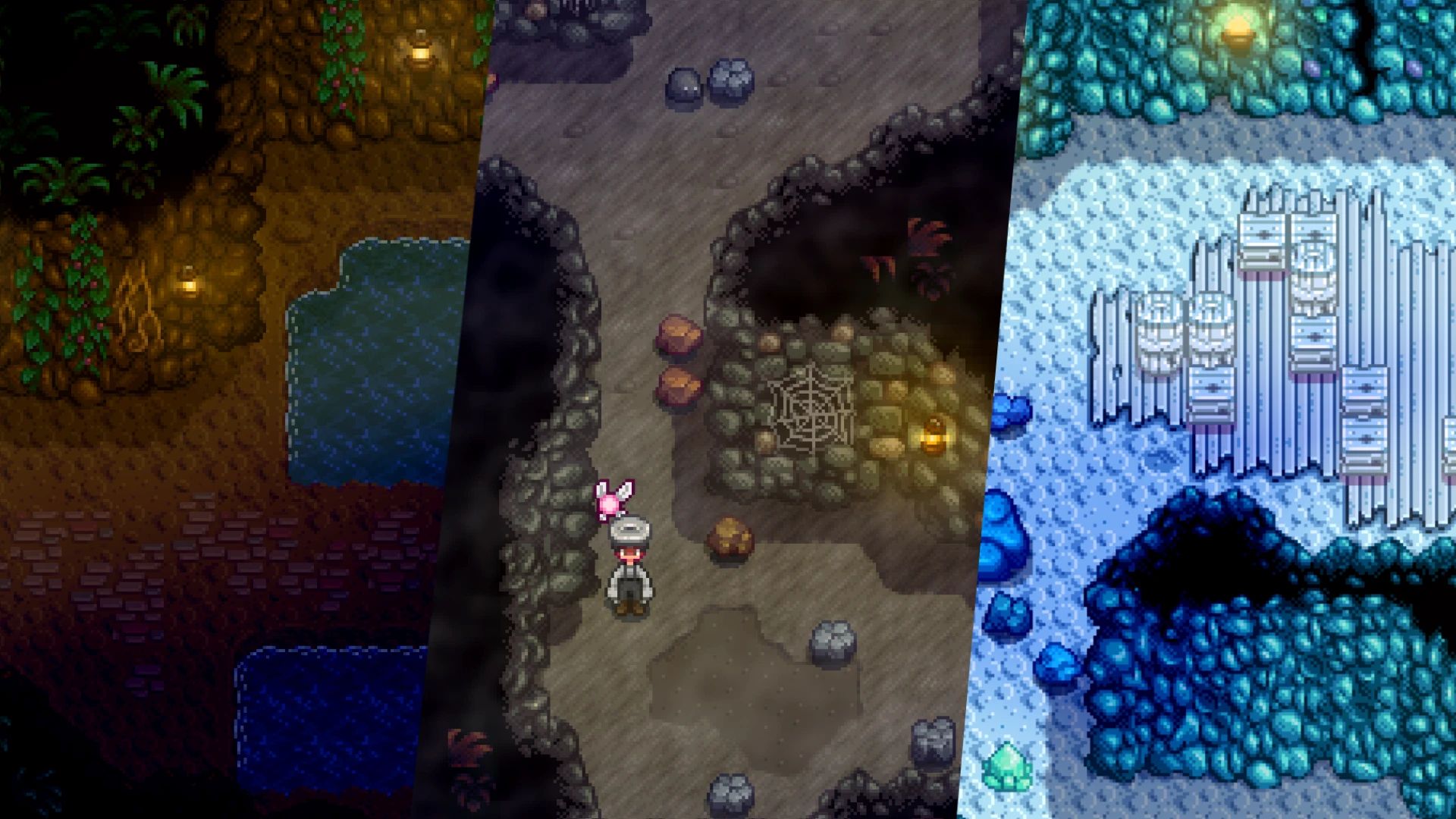 More Subtle Cave Sounds (Ambience - Less Noise - Mine - Dungeon - Content Patcher)