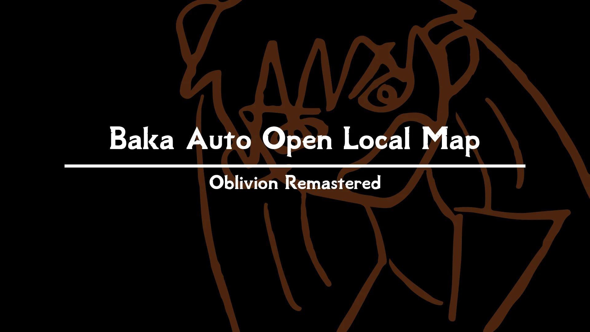 Baka Auto Open Local Map