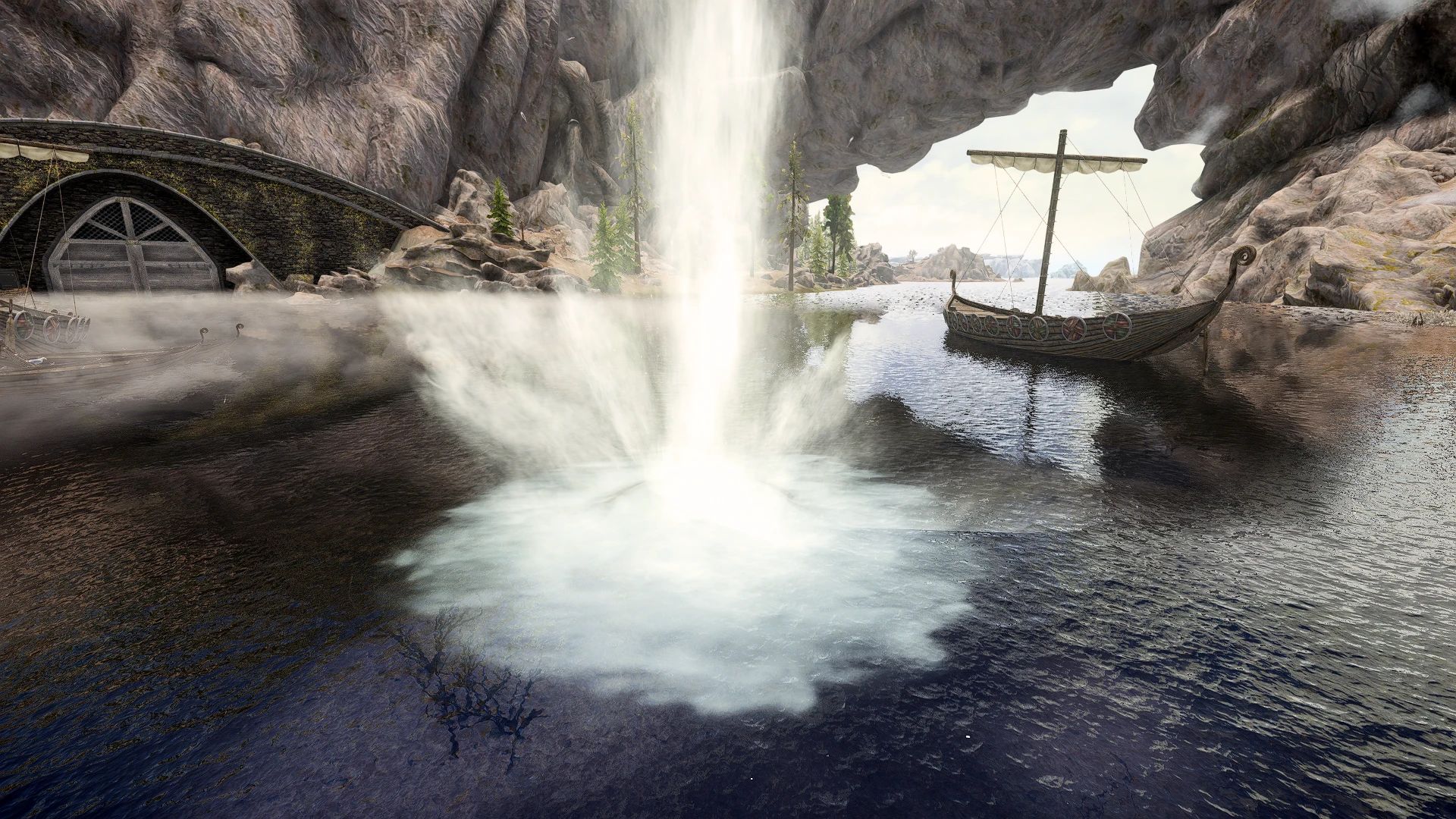 Splashes of Skyrim