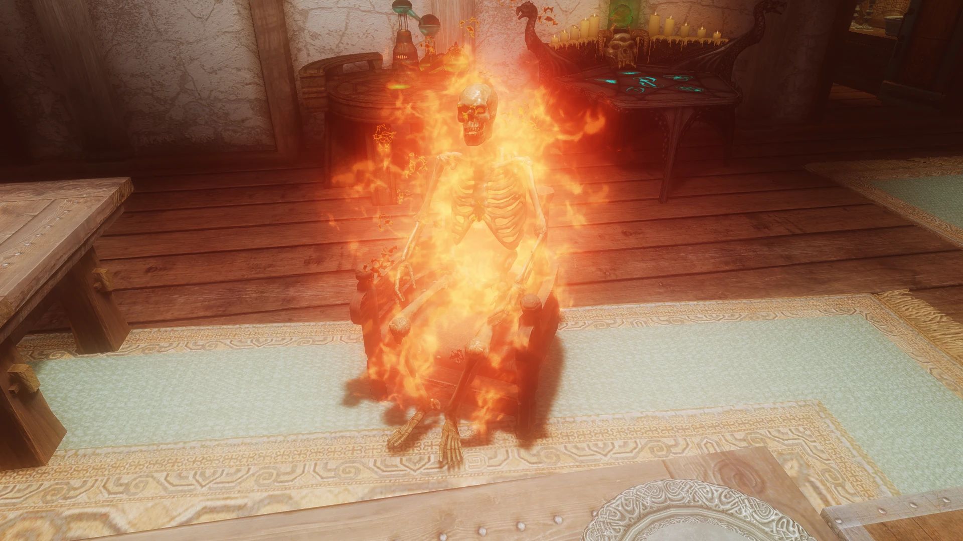 Frozen Electrocuted Combustion (FEC)