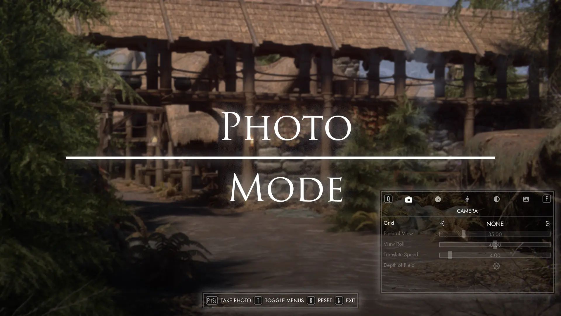 Photo Mode