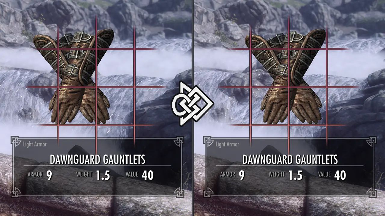 SkyUI 3D Item Offset Fix (Centered Item Card - Script Fix - Improvement)