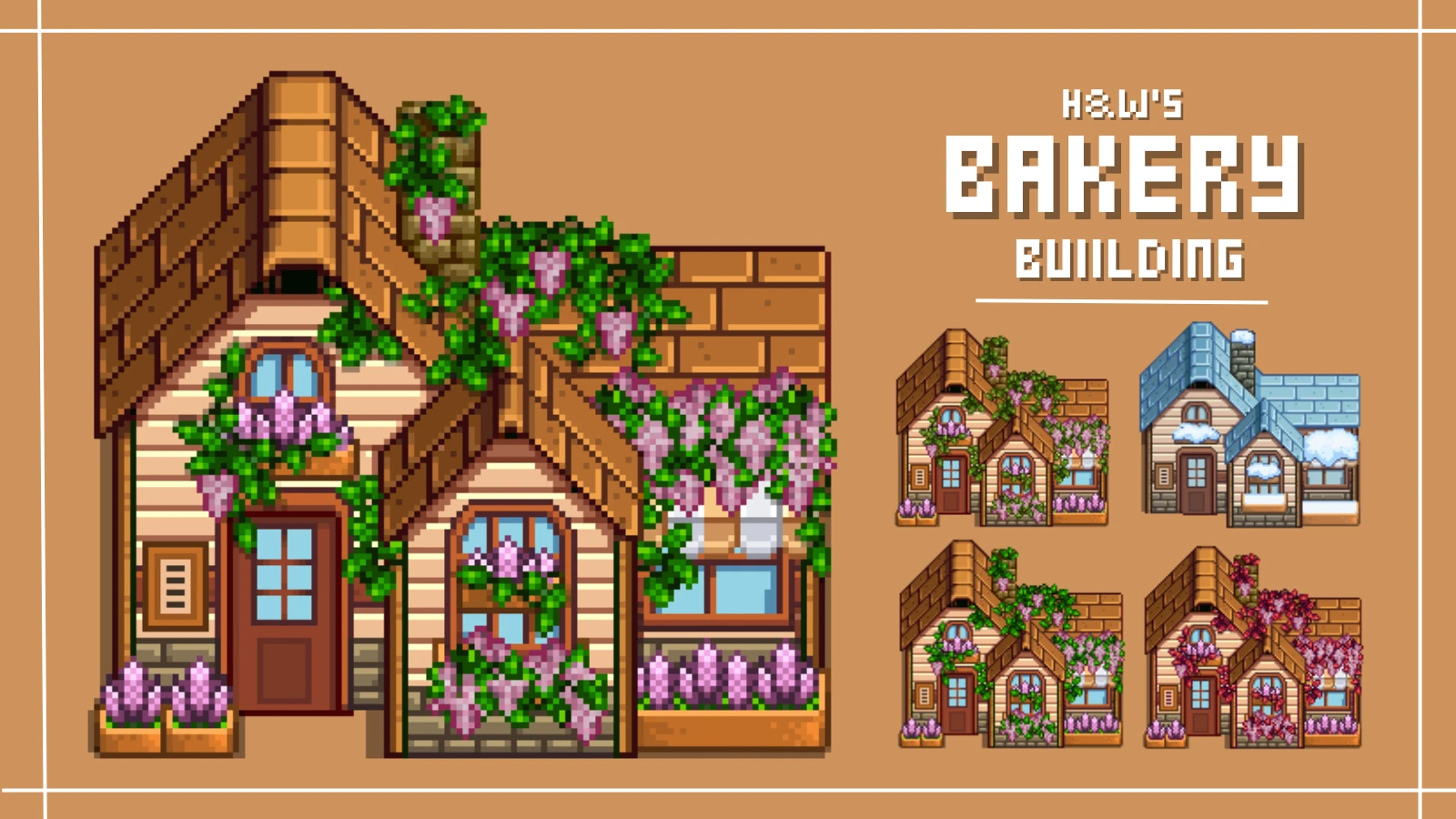 HxW Buildable Bakery