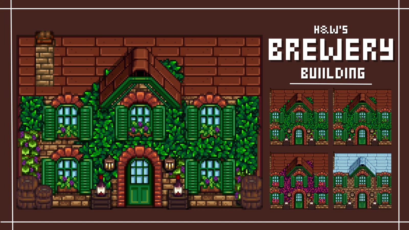 HxW Buildable Brewery
