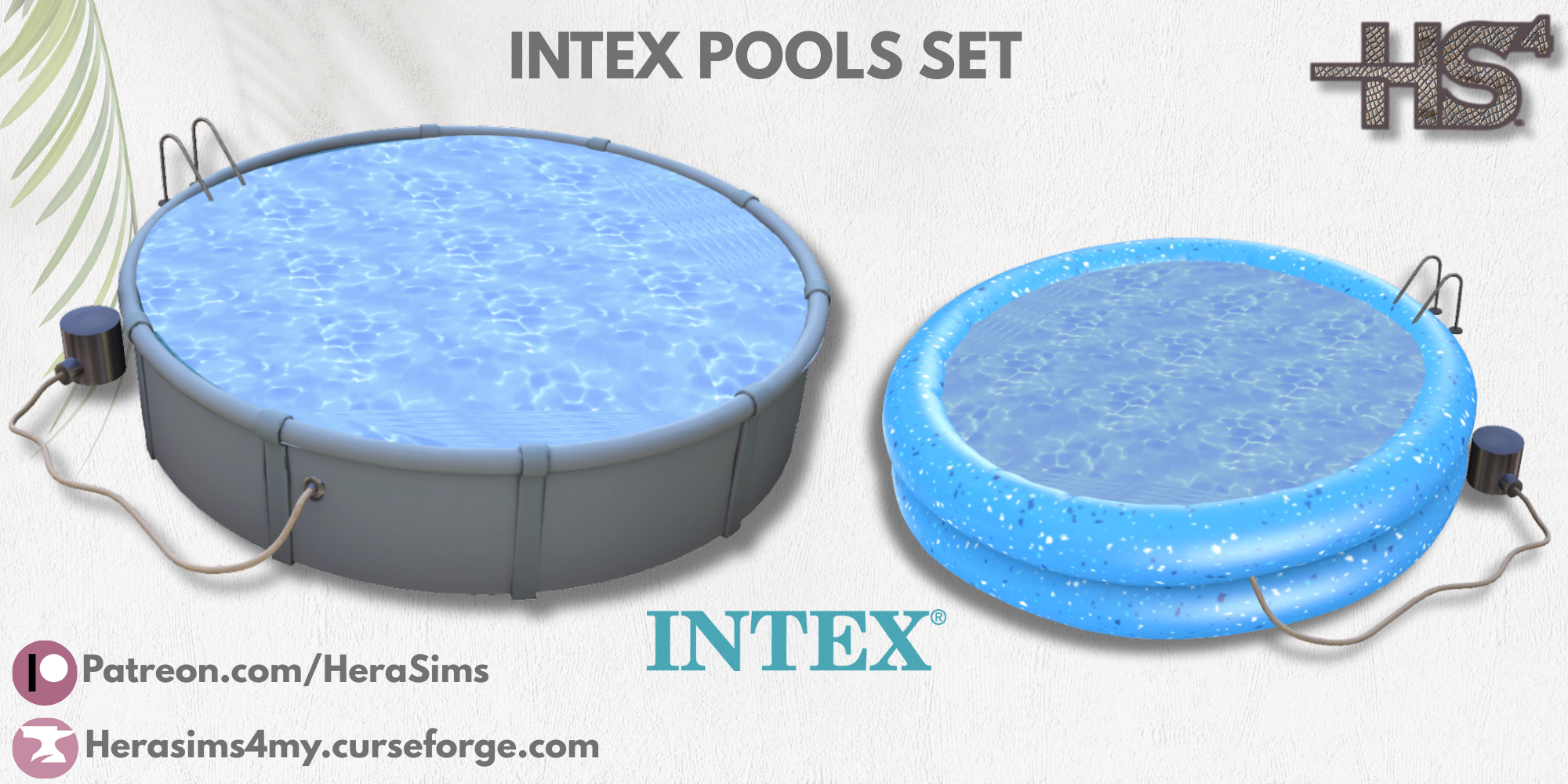 Intex Pools set