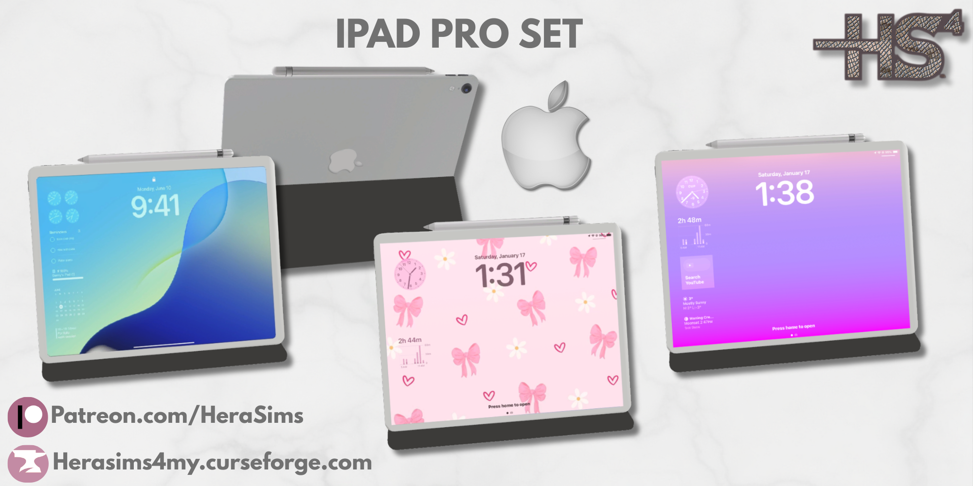 Ipad PRO set