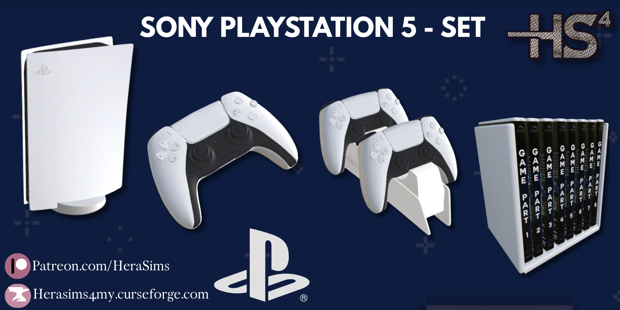 Sony Playstation 5 - set