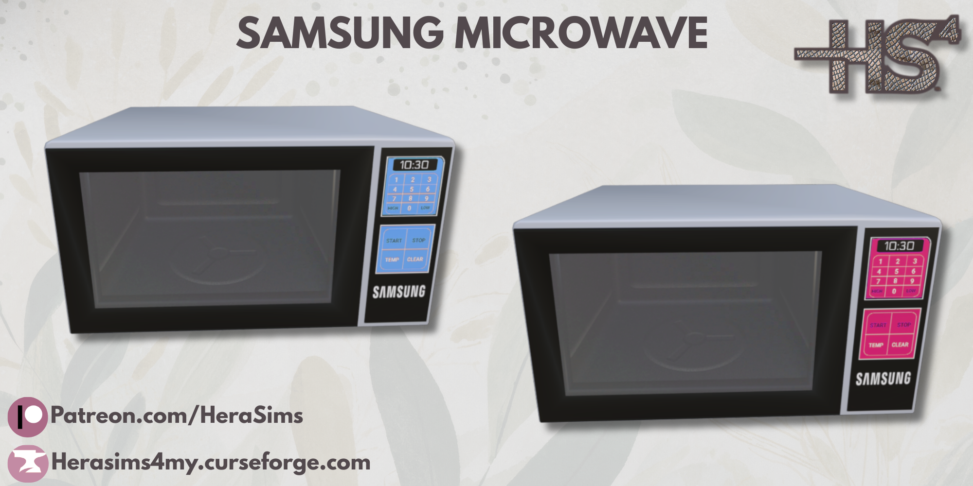 Samsung microwave