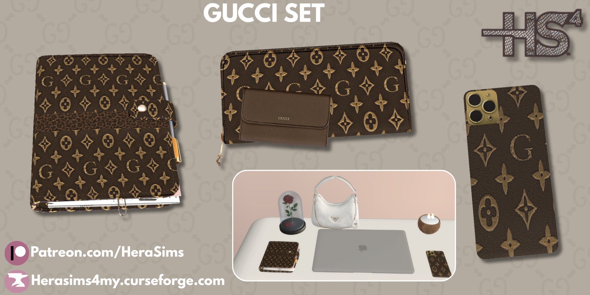 Gucci set