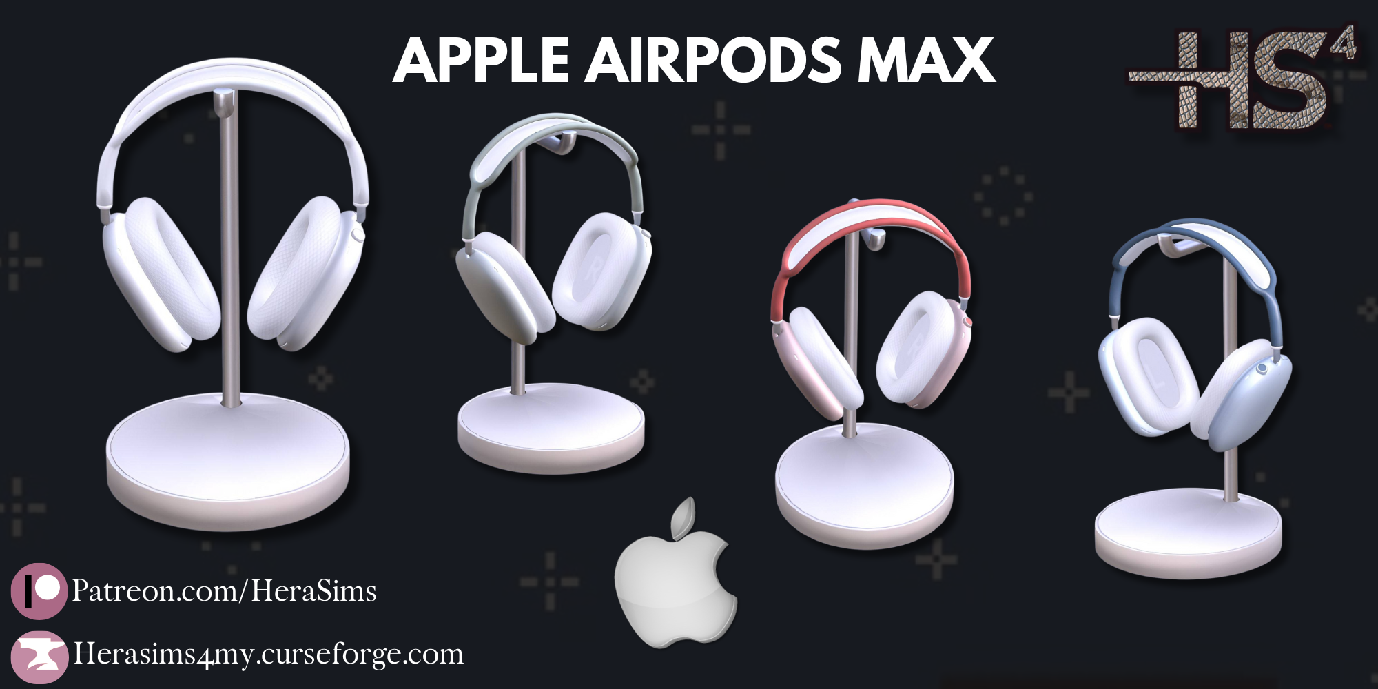 Apple Airpods Max - set