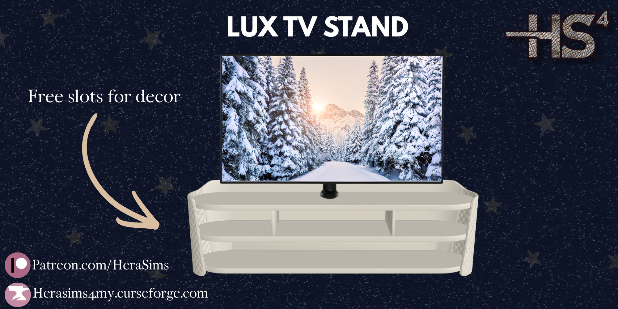 Lux TV Stand