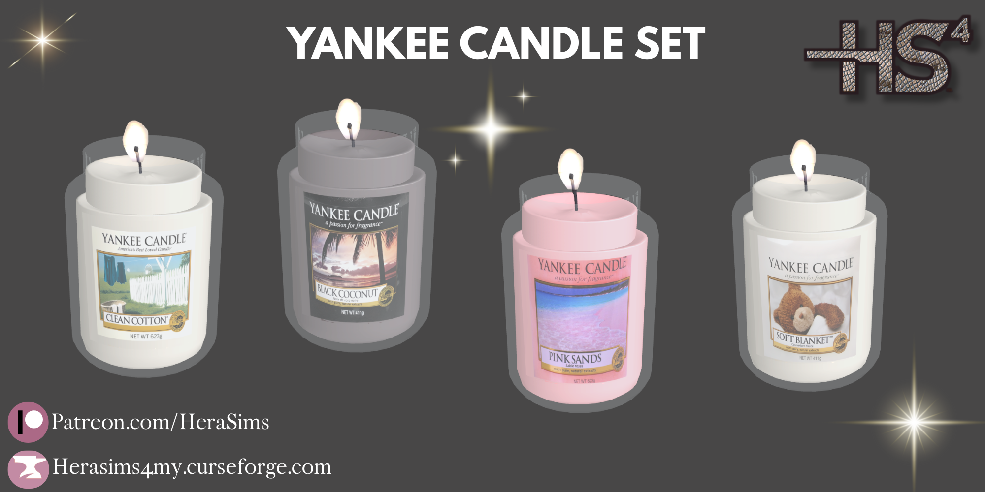 Yankee candle set