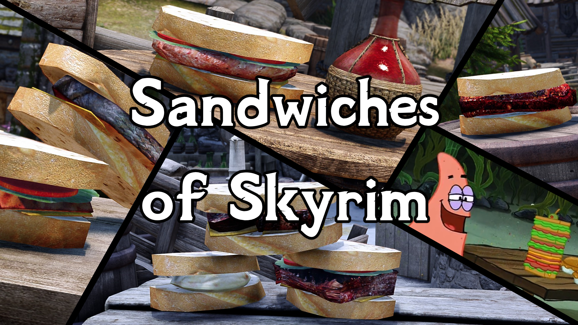 Sandwiches of Skyrim