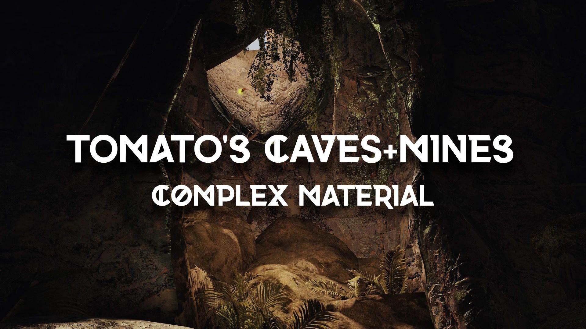 Tomato's Caves and Mines - Complex Material