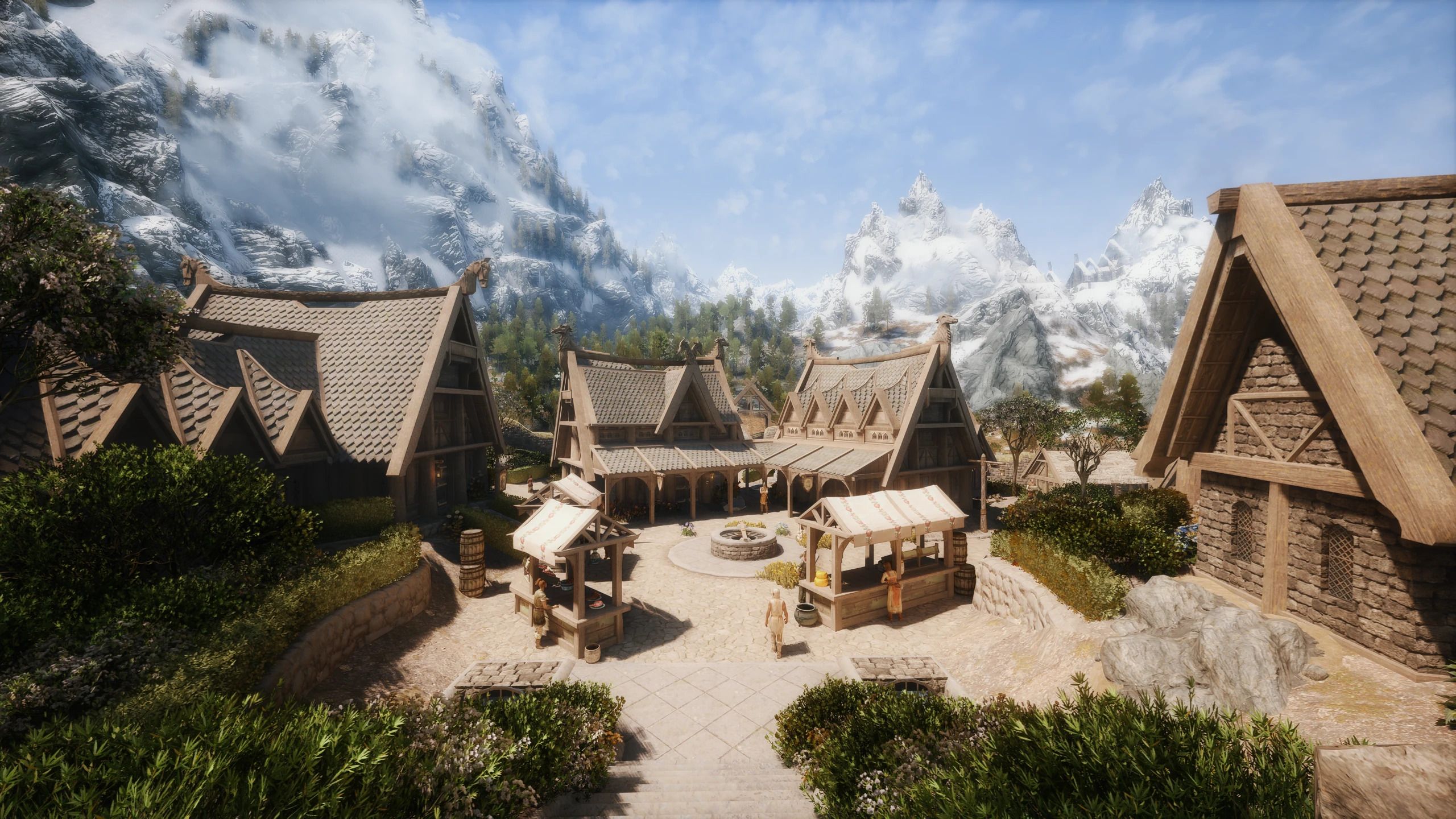 Tomato's Whiterun - PBR