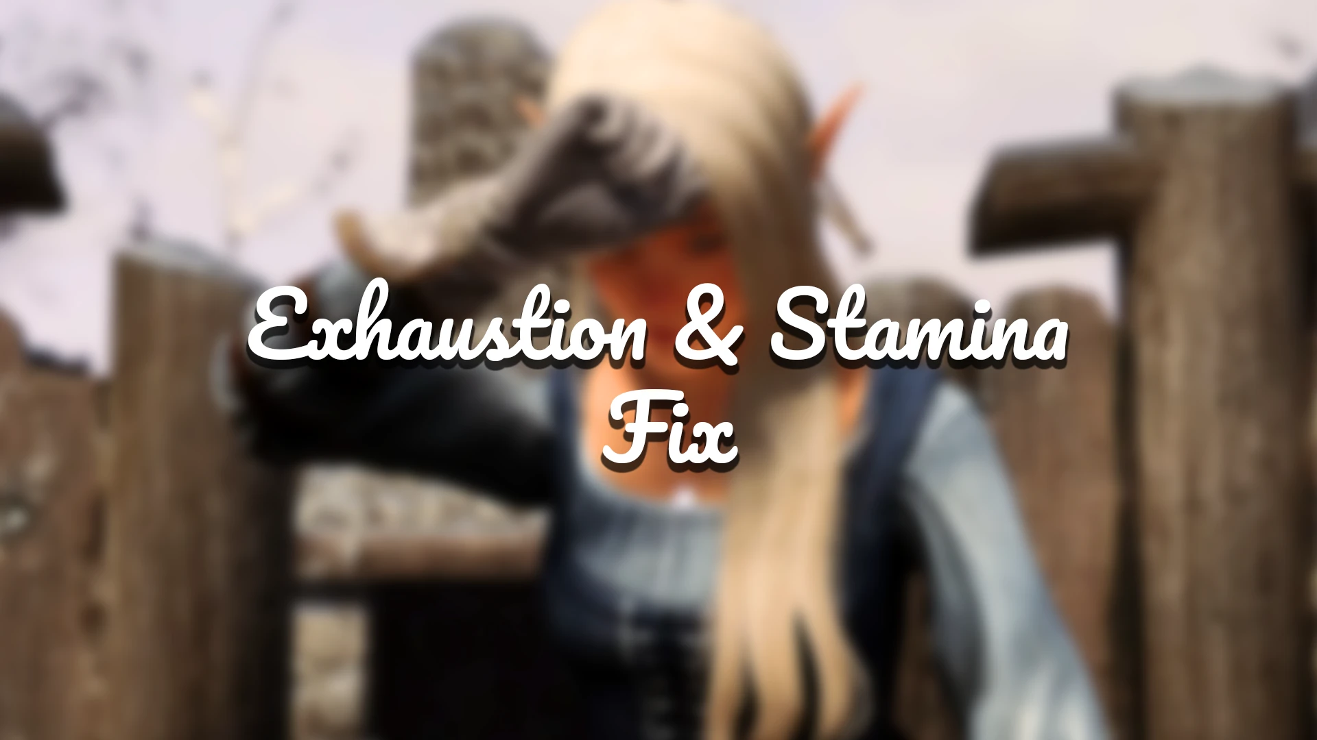 Requiem - Exhaustion and Stamina Fix