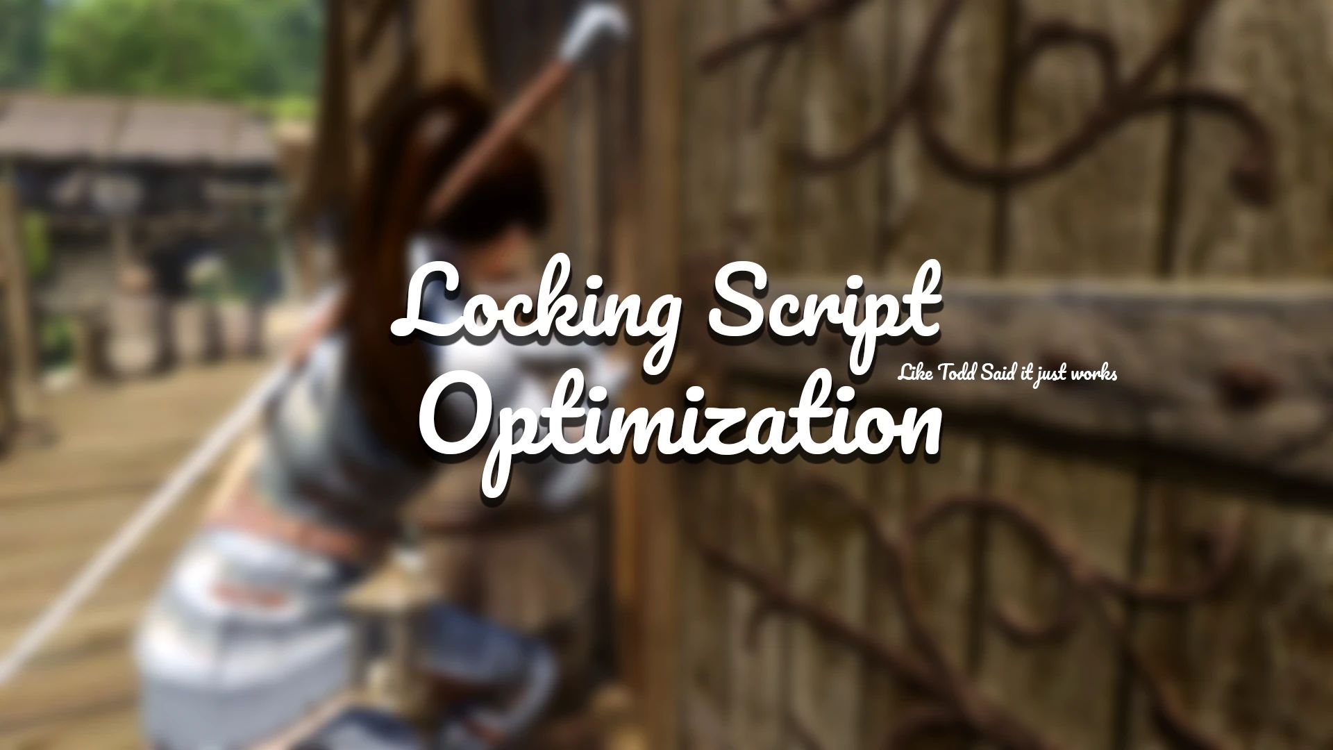 Requiem - Locking Script Optimization