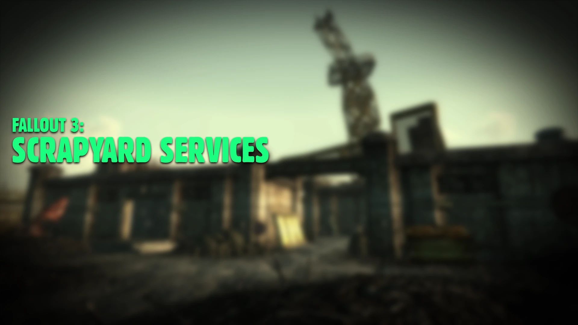 Scrapyard Services