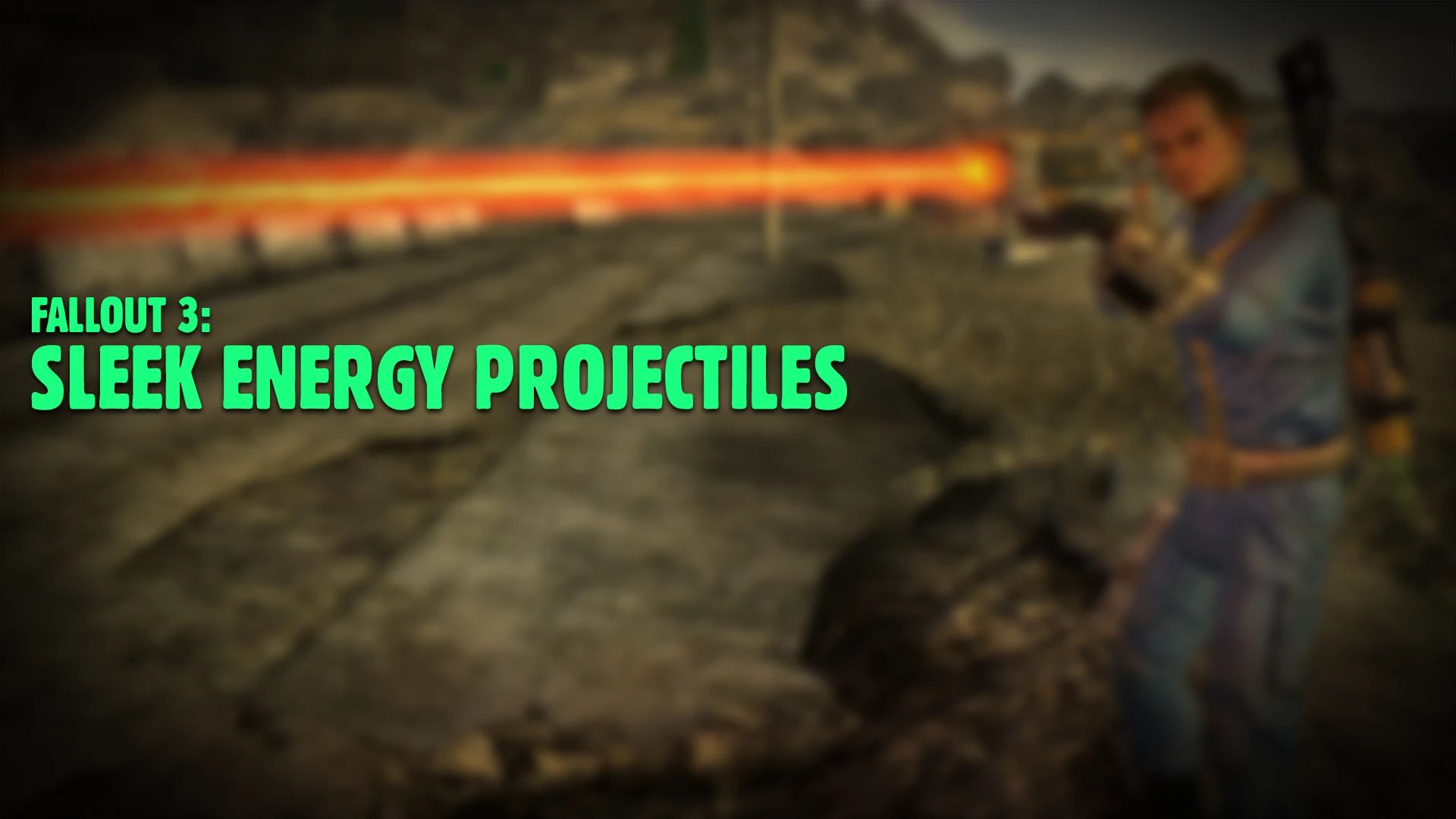 Sleek Energy Projectiles