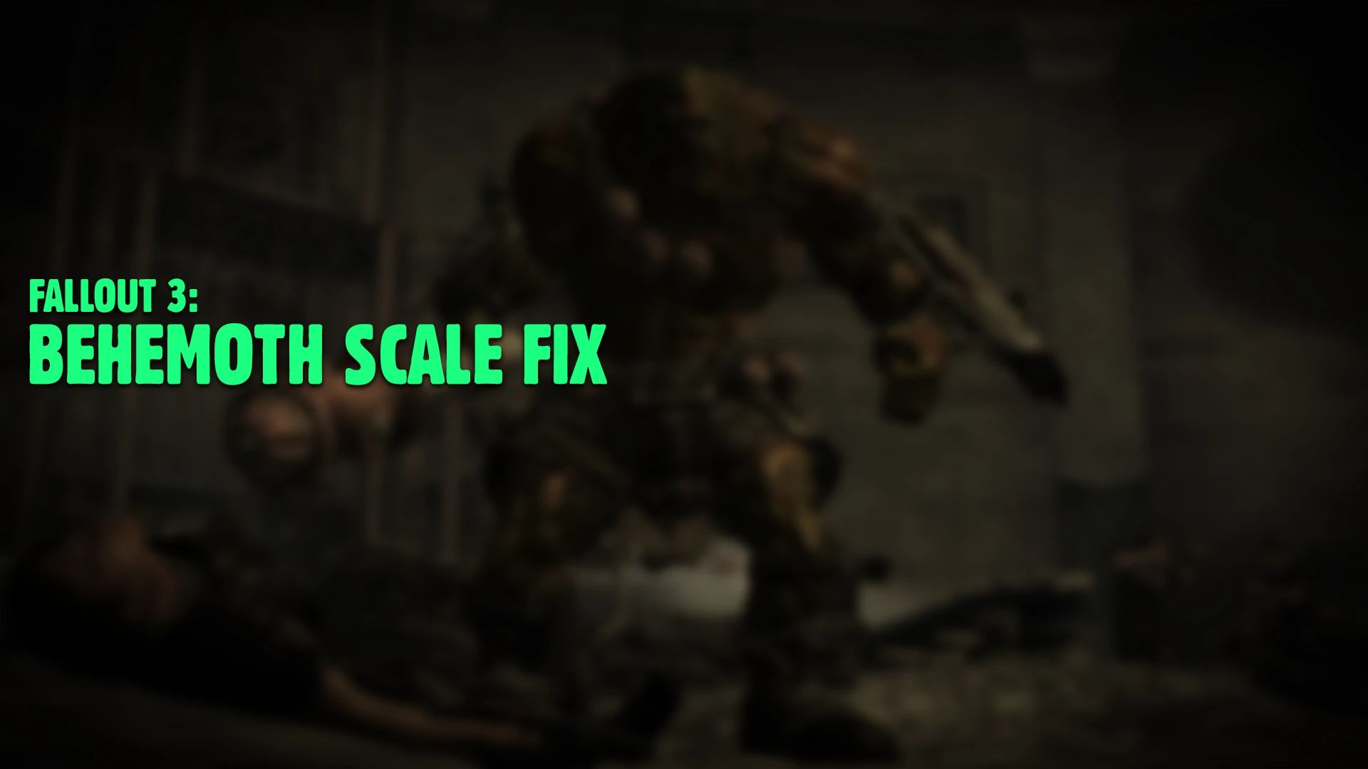 Behemoth Scale Fix