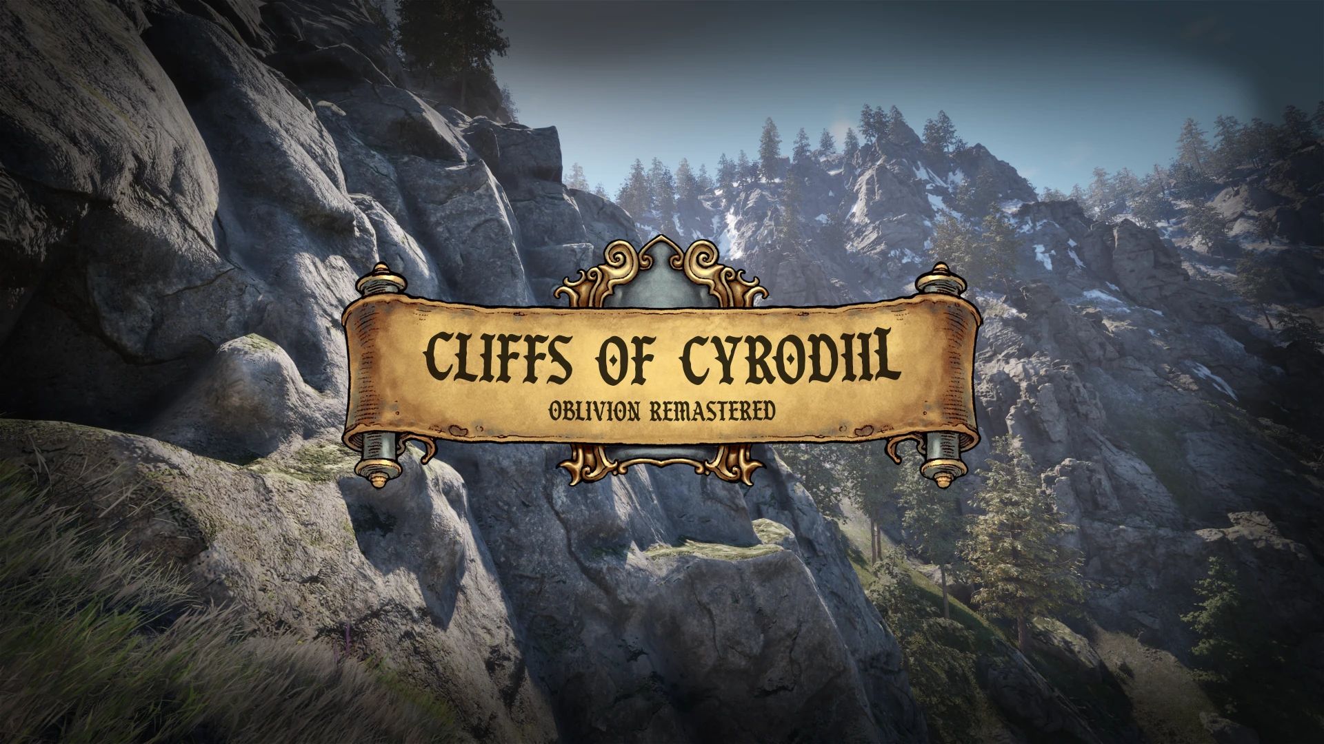 Cliffs of Cyrodiil