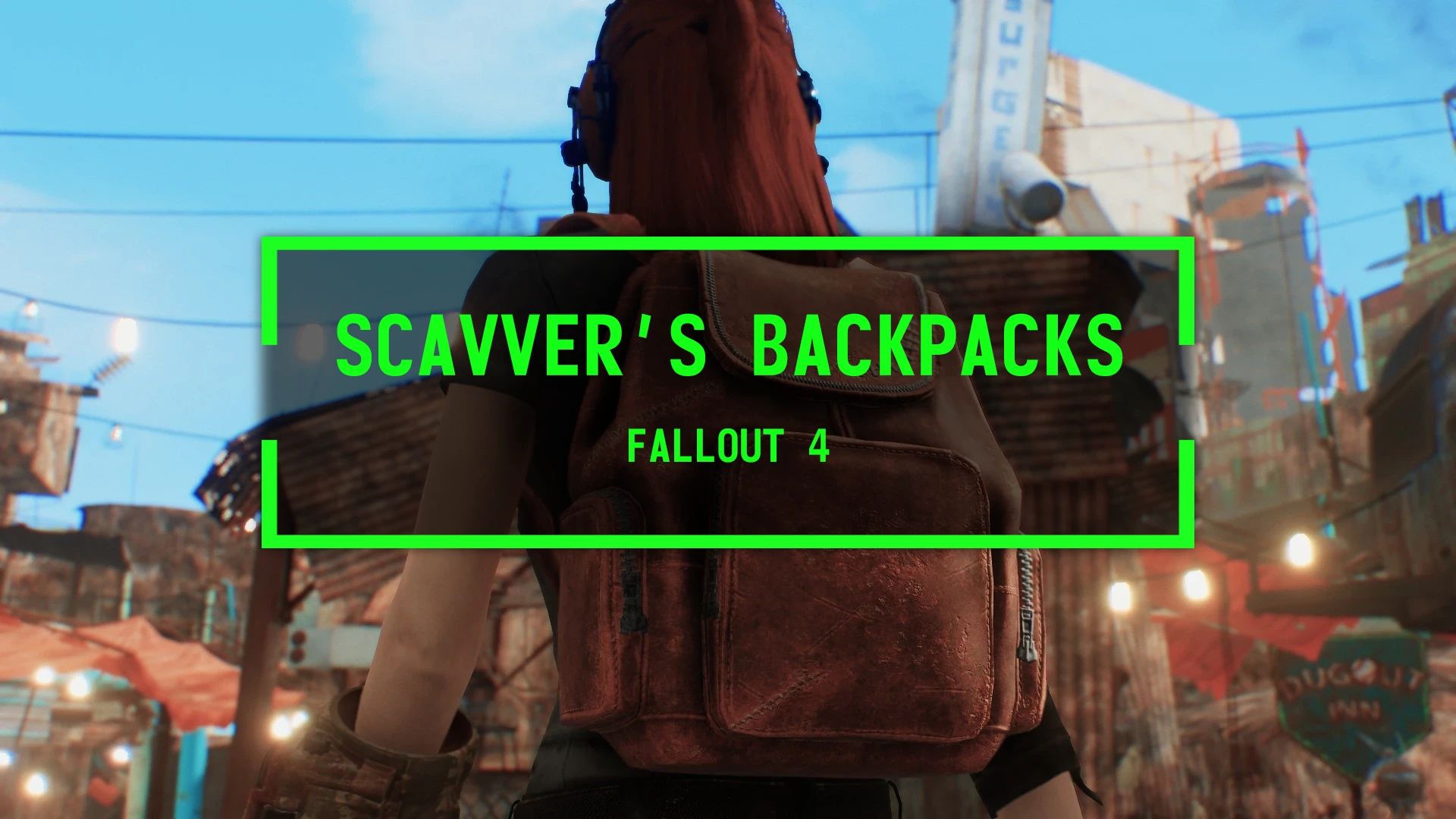 Scavver's Backpacks