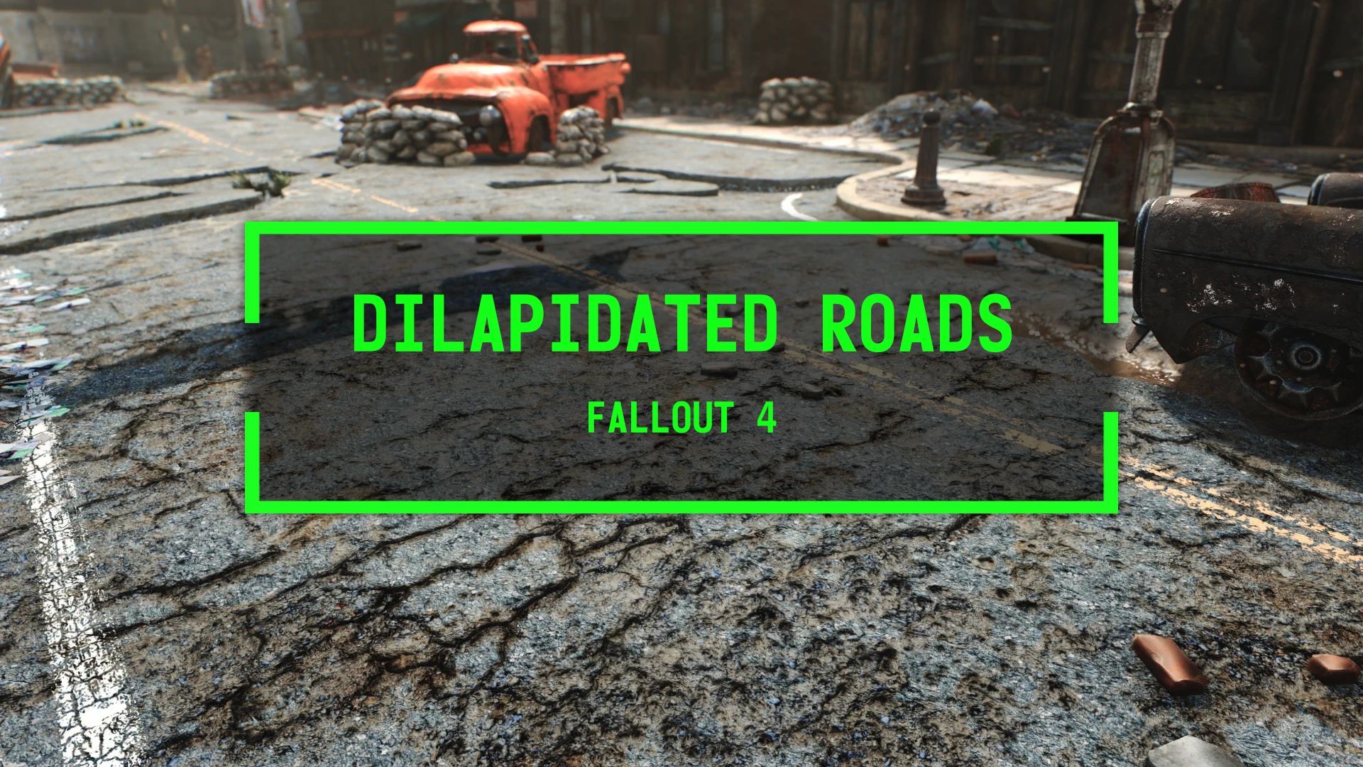 Dilapidated Road