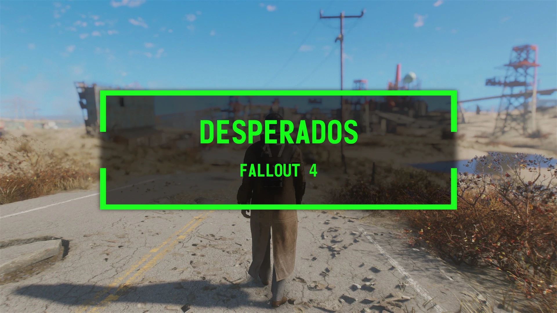 Desperados Overhaul