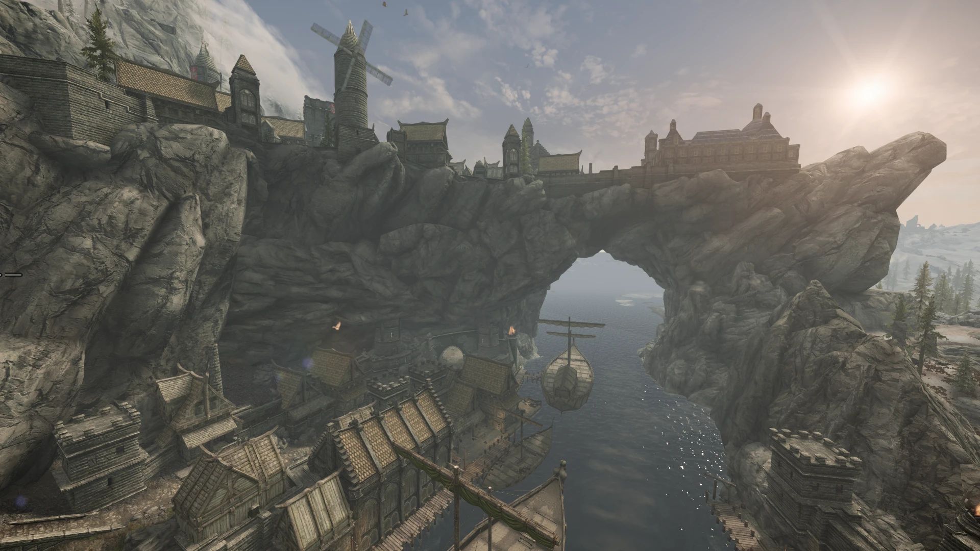 Sprawling Open Solitude