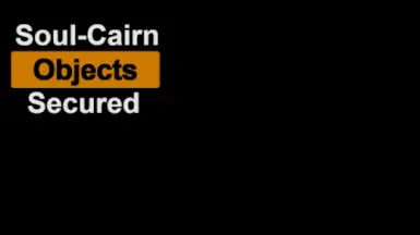 Security Overhaul SKSE - Soul-Cairn Objects Secured