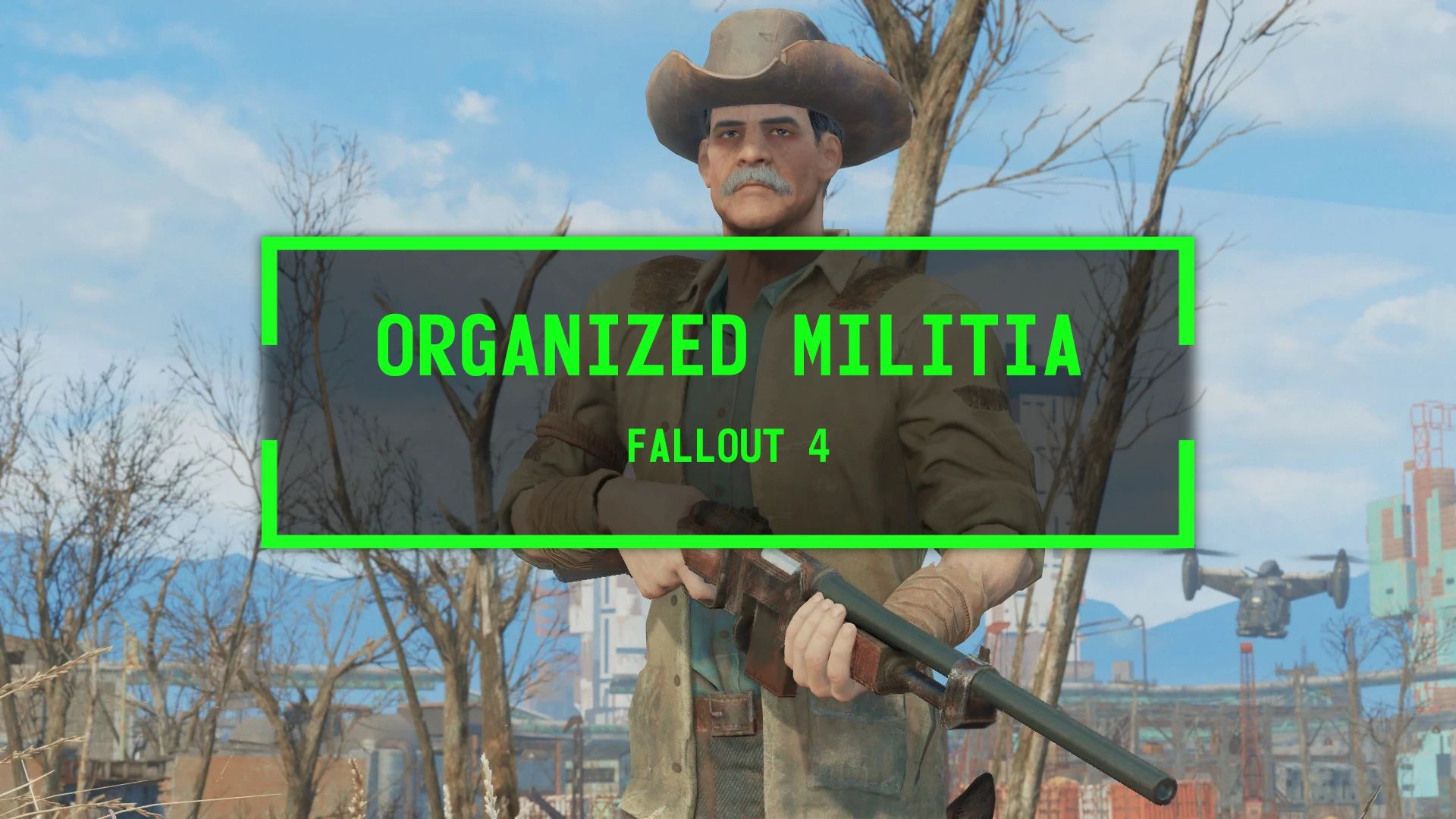 Organized Militia - Lightweight Minuteman Overhaul