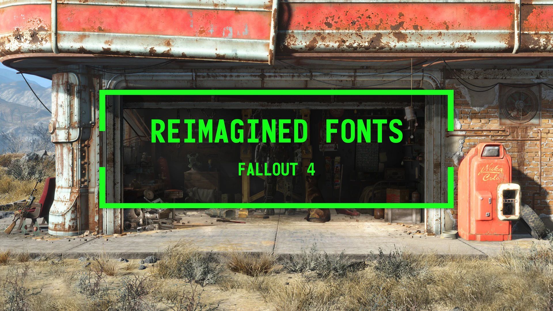 Reimagined Fonts